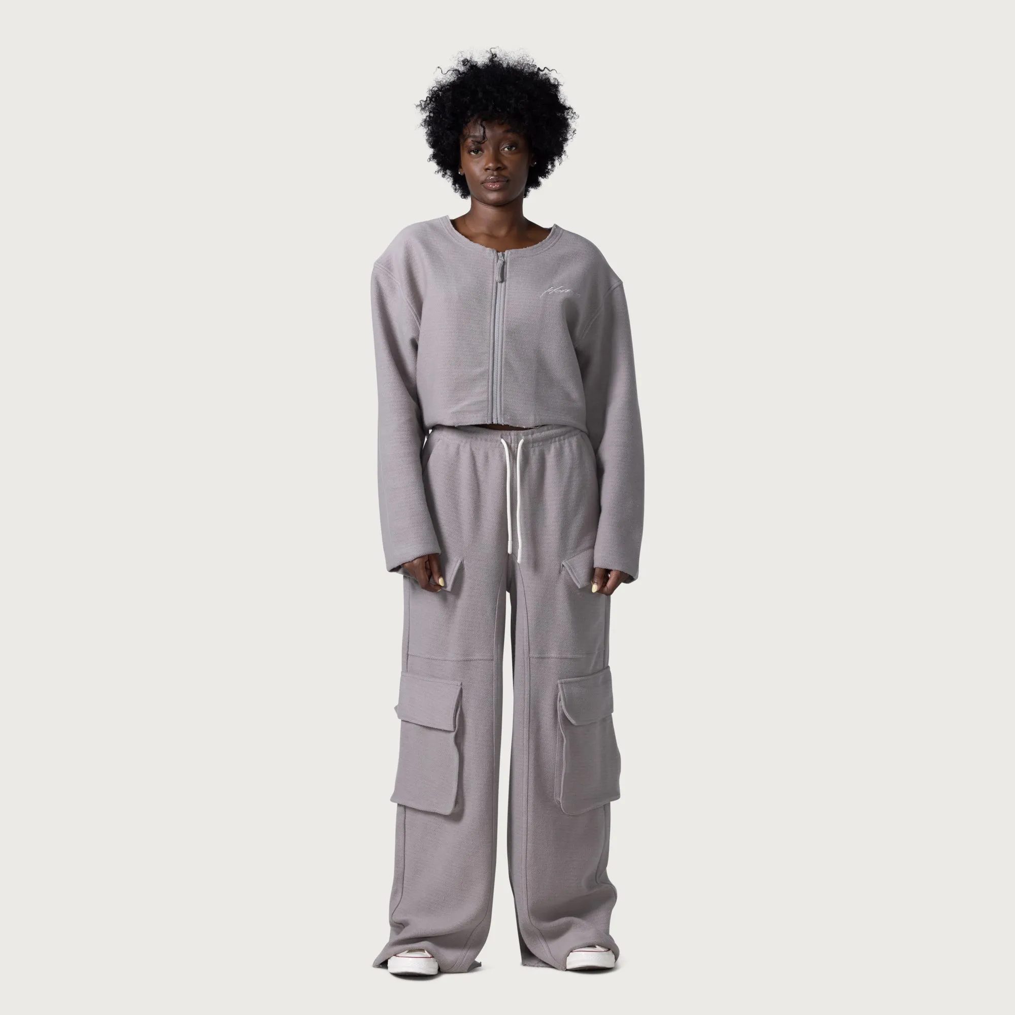 Honor Cargo Sweatpant - Grey sold by Honor the Gift product image thumbnail 2