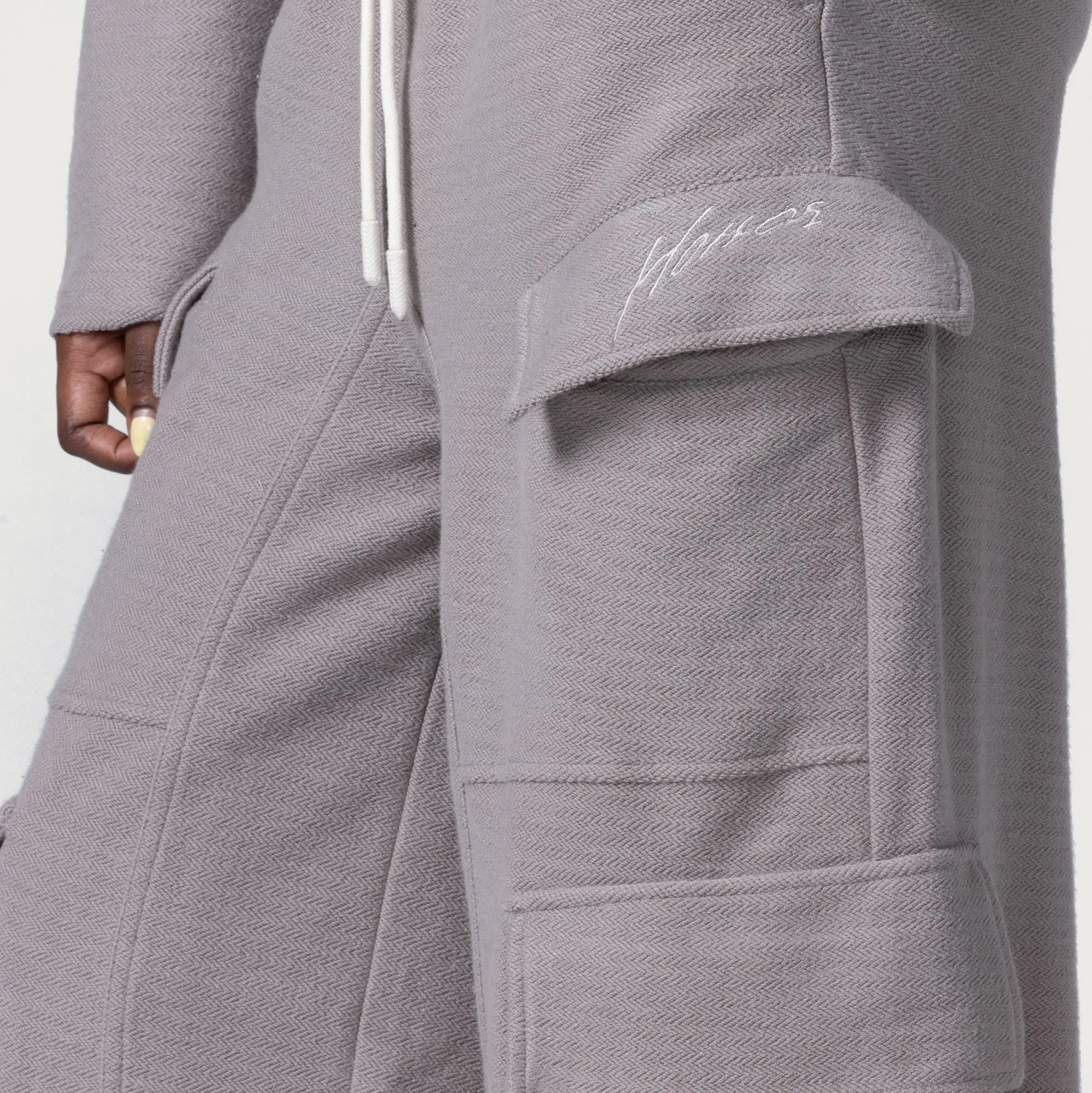 Honor Cargo Sweatpant - Grey sold by Honor the Gift product image thumbnail 5