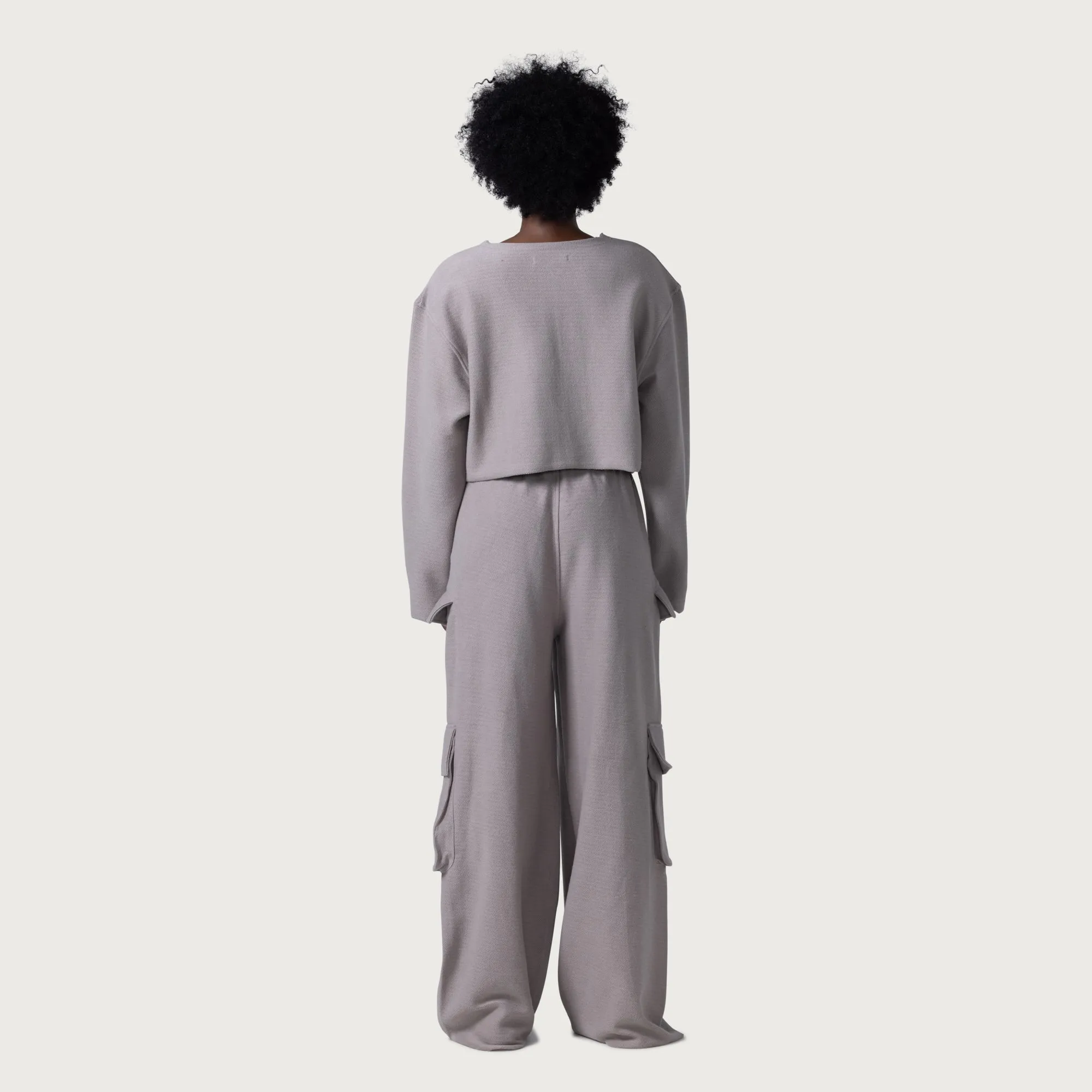 Honor Cargo Sweatpant - Grey sold by Honor the Gift product image thumbnail 4