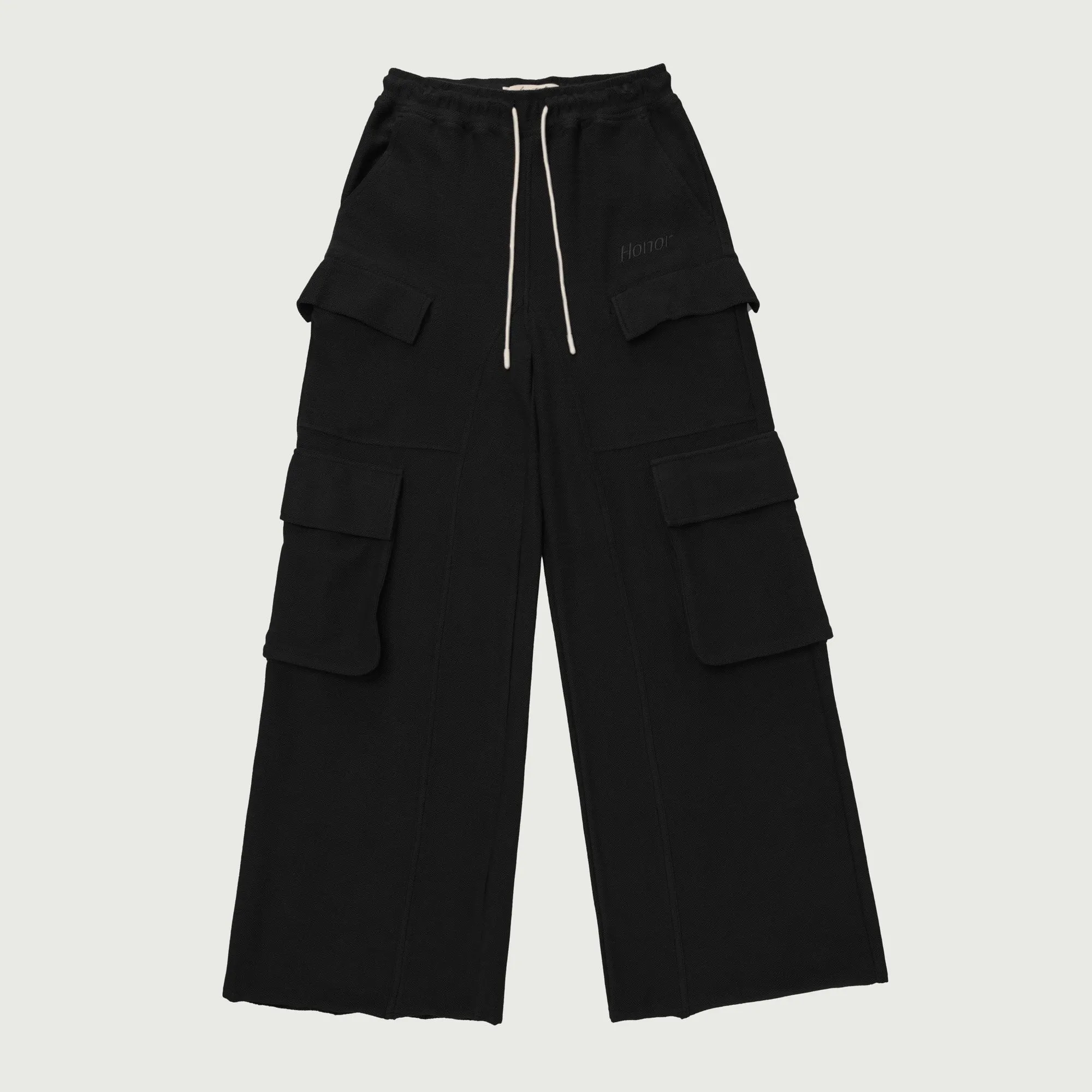Honor Cargo Sweatpant - Black sold by Honor the Gift