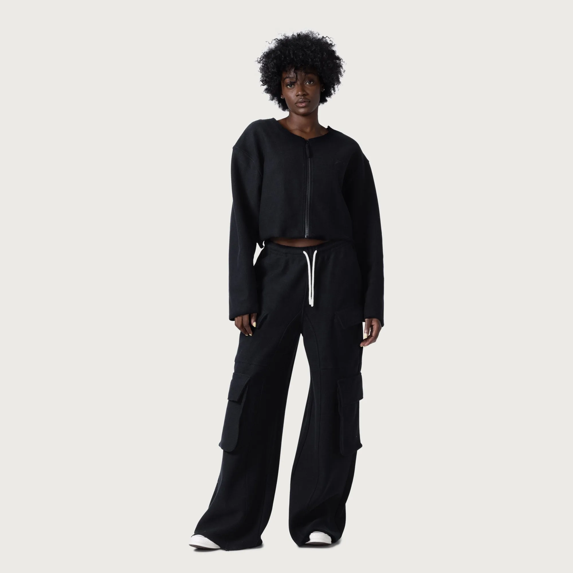 Honor Cargo Sweatpant - Black sold by Honor the Gift product image thumbnail 4