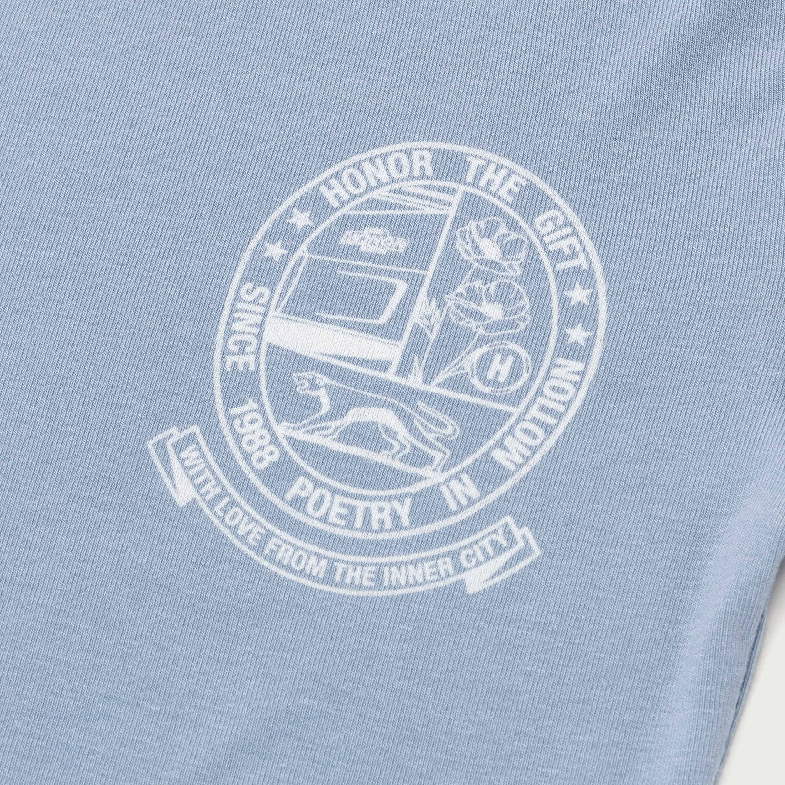 Women's Automotive Tee - Sky Blue sold by Honor the Gift product image thumbnail 4