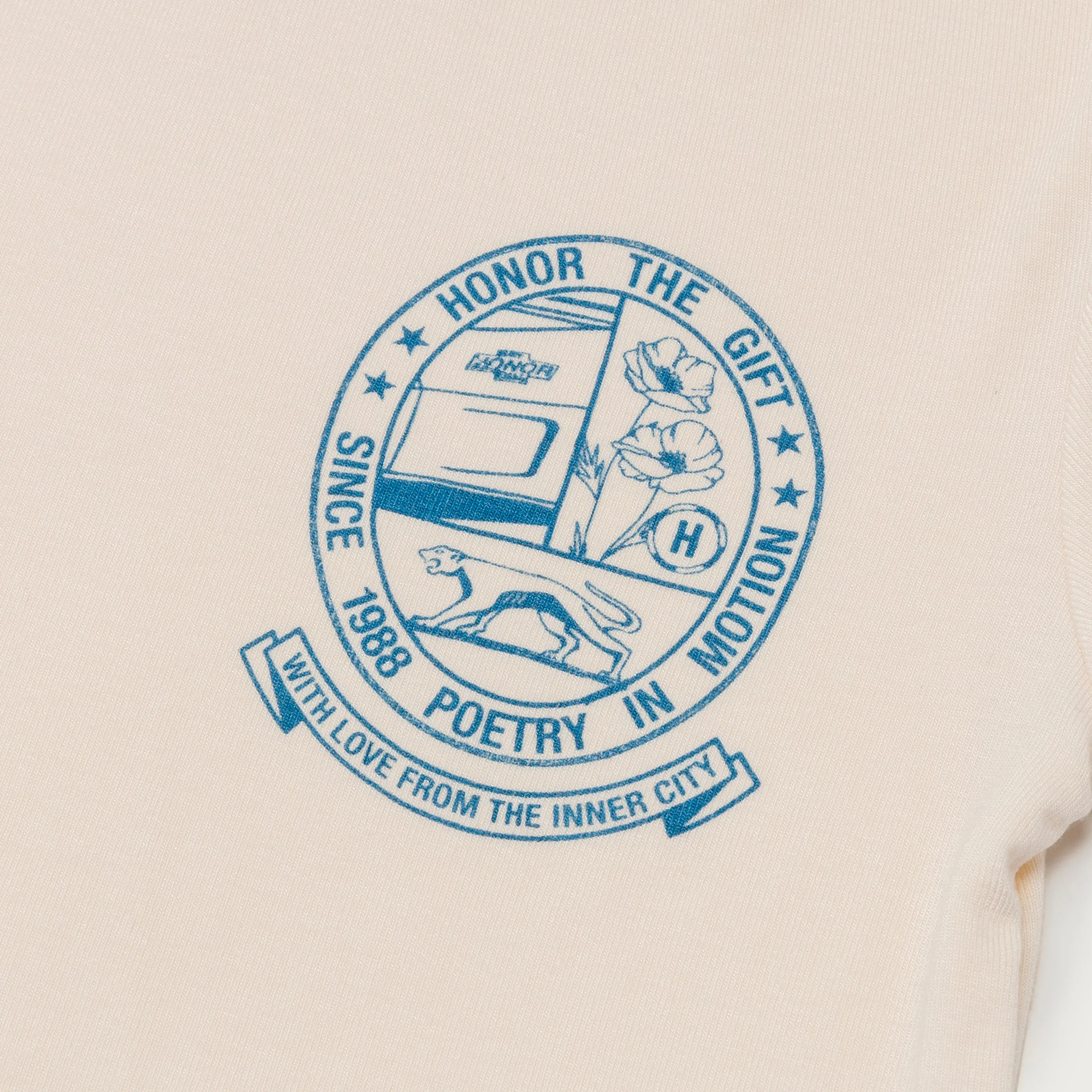 Women's Automotive Tee - Bone sold by Honor the Gift product image thumbnail 4