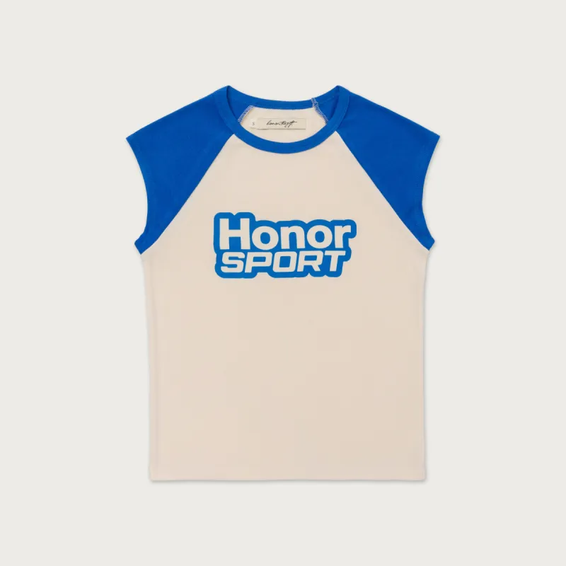 Honor Sports Tee - Blue sold by Honor the Gift