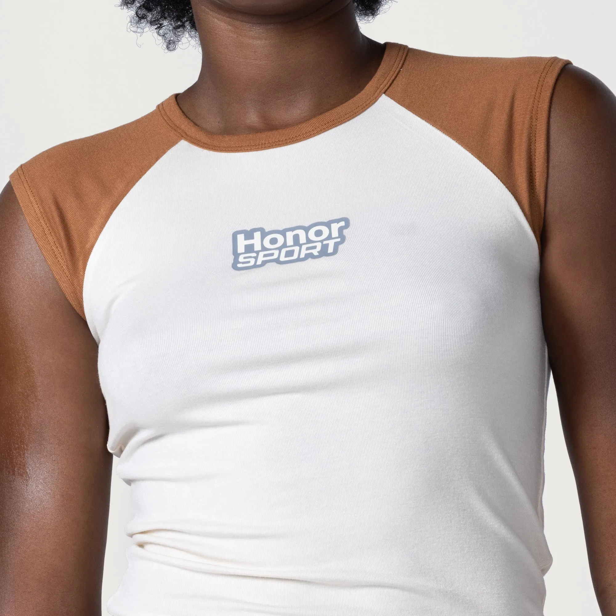 Women's Honor Sports Tee - Brown sold by Honor the Gift product image thumbnail 3
