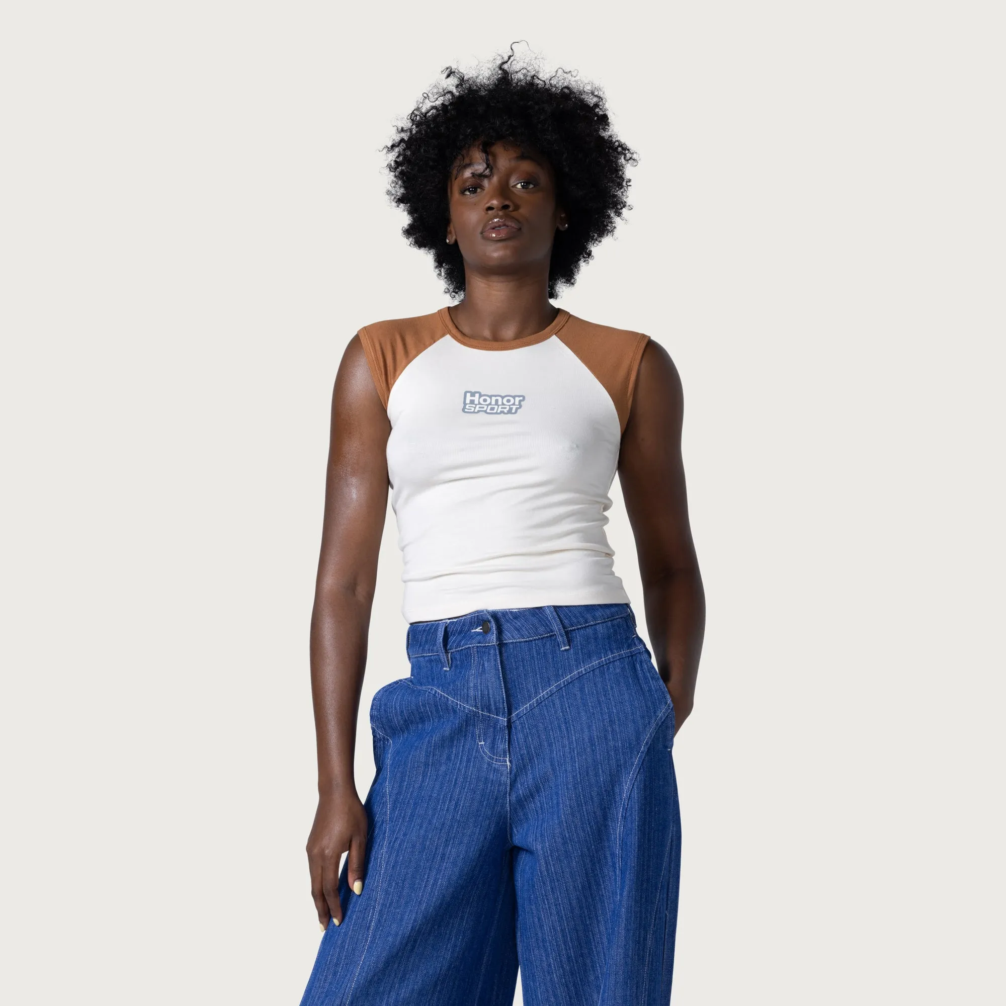 Women's Honor Sports Tee - Brown sold by Honor the Gift product image thumbnail 2