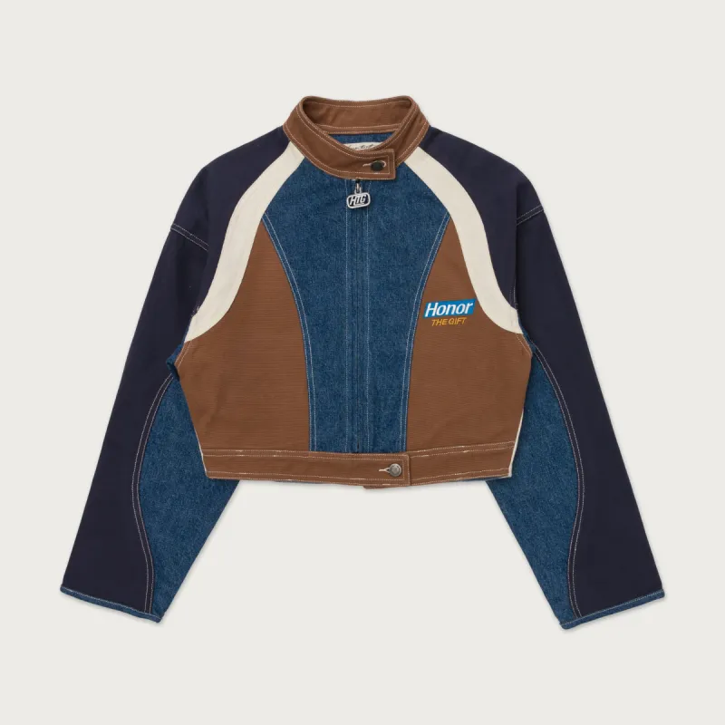 Motor HTG Jacket - Blue sold by Honor the Gift