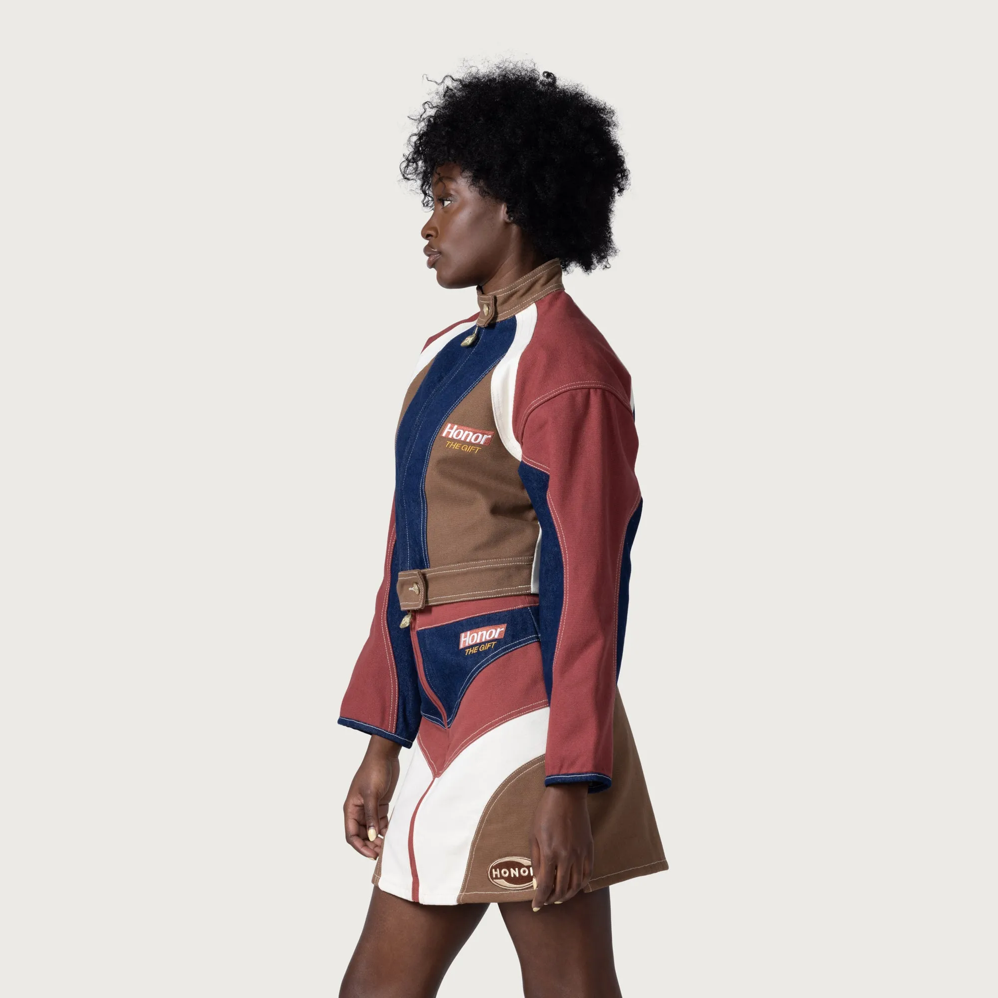 Motor HTG Jacket - Red sold by Honor the Gift product image thumbnail 3