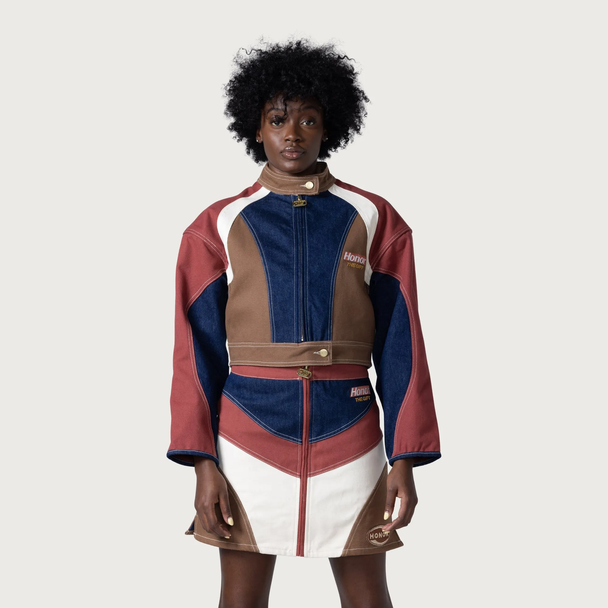 Motor HTG Jacket - Red sold by Honor the Gift product image thumbnail 2