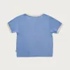 Womens Baby Ringer - Sky Blue sold by Honor the Gift