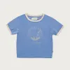 Womens Baby Ringer - Sky Blue sold by Honor the Gift