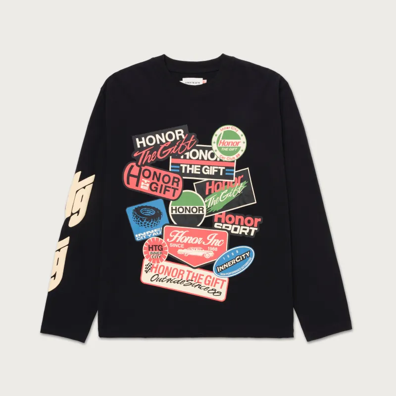 Fuel LS Tee - Black sold by Honor the Gift