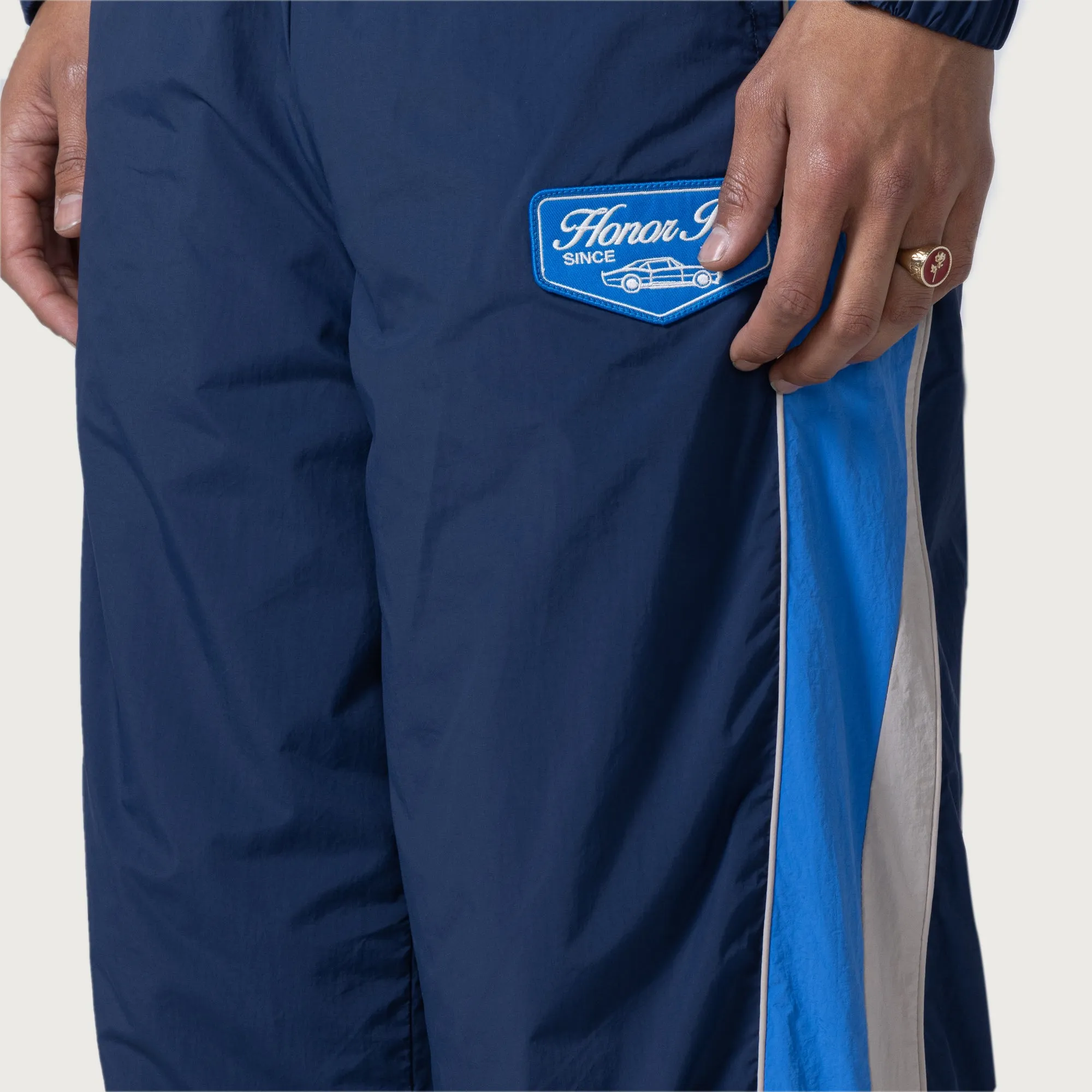 Honor Inc Track Pant - Blue sold by Honor the Gift product image thumbnail 5