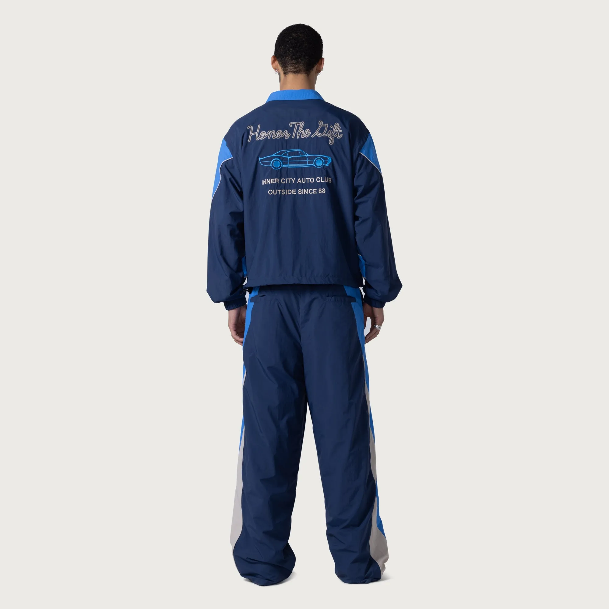 Honor Inc Track Pant - Blue sold by Honor the Gift product image thumbnail 4