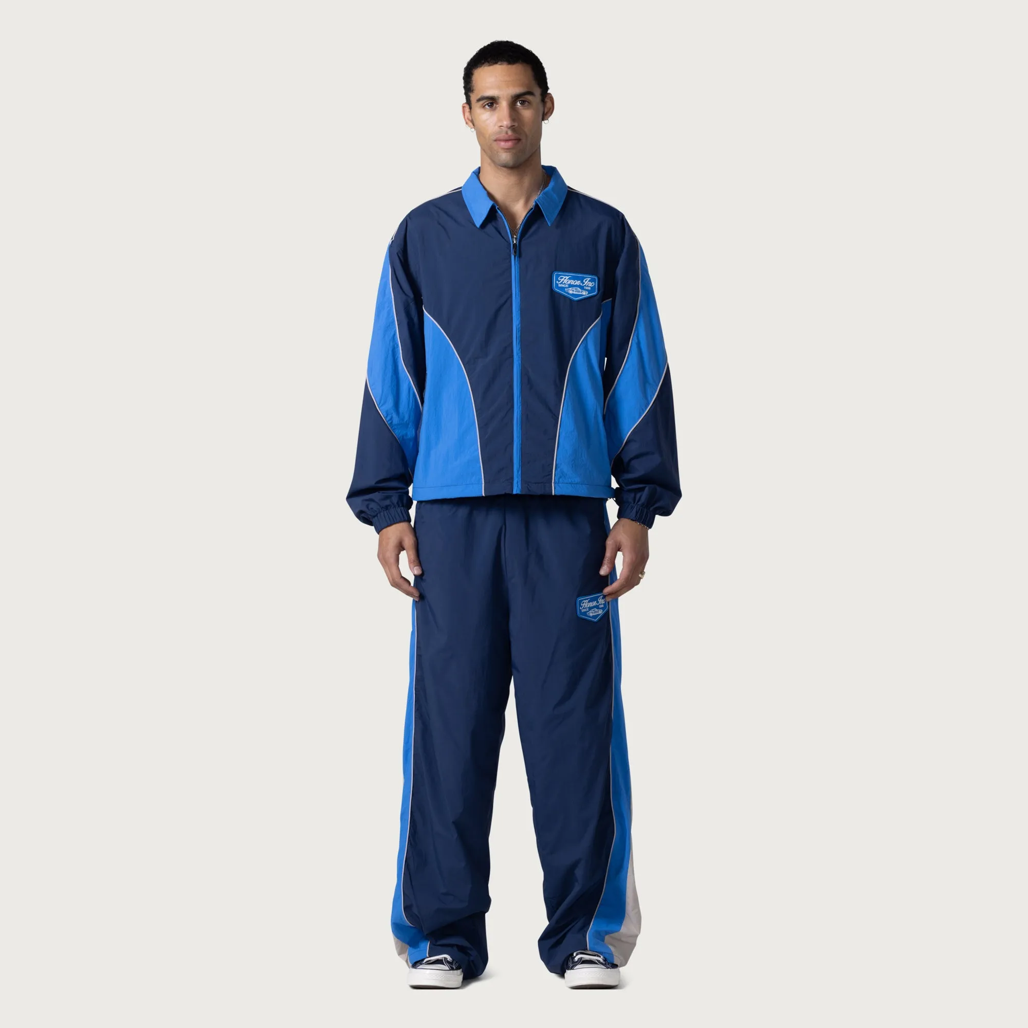 Honor Inc Track Pant - Blue sold by Honor the Gift product image thumbnail 2