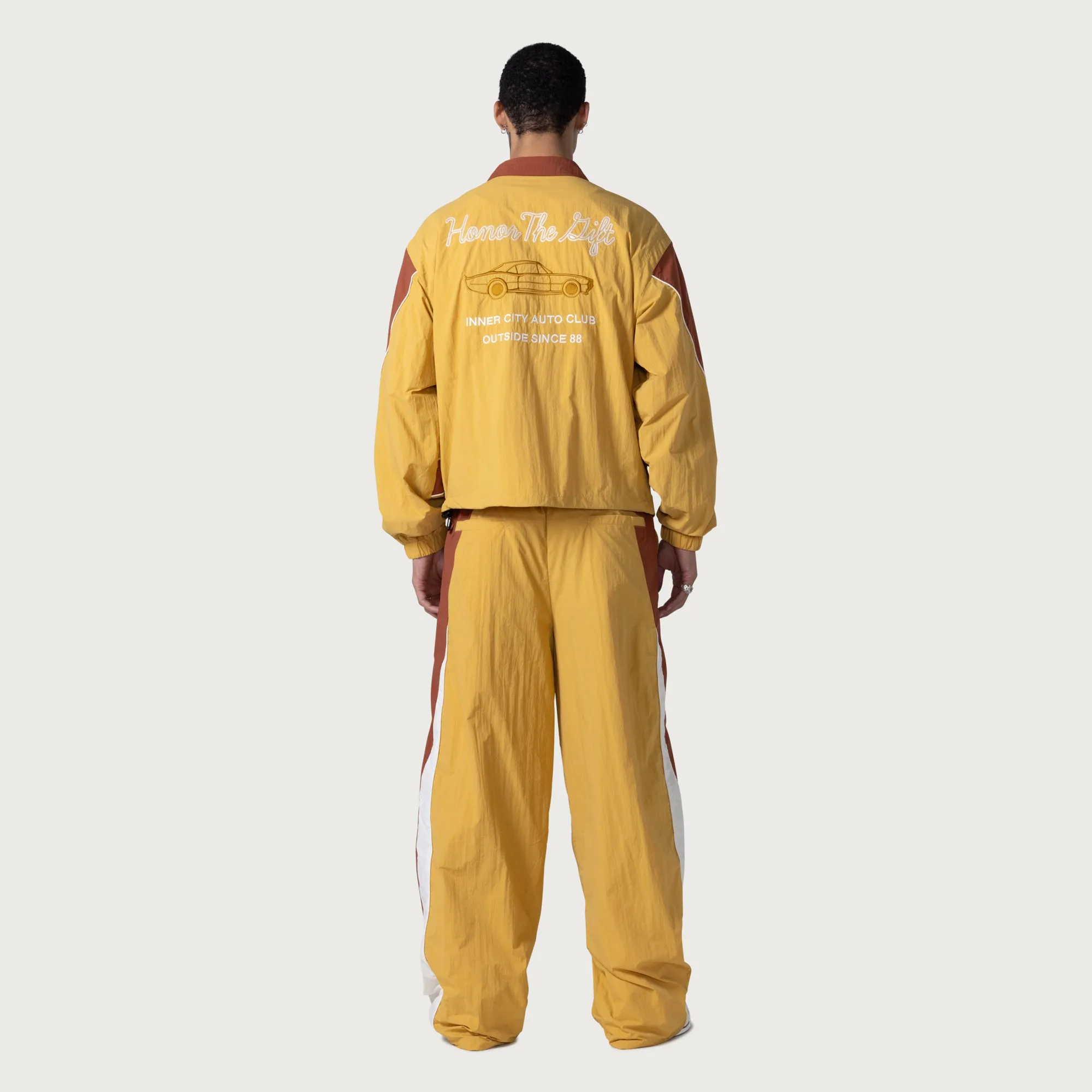 Honor Inc Track Pant - Yellow sold by Honor the Gift product image thumbnail 4
