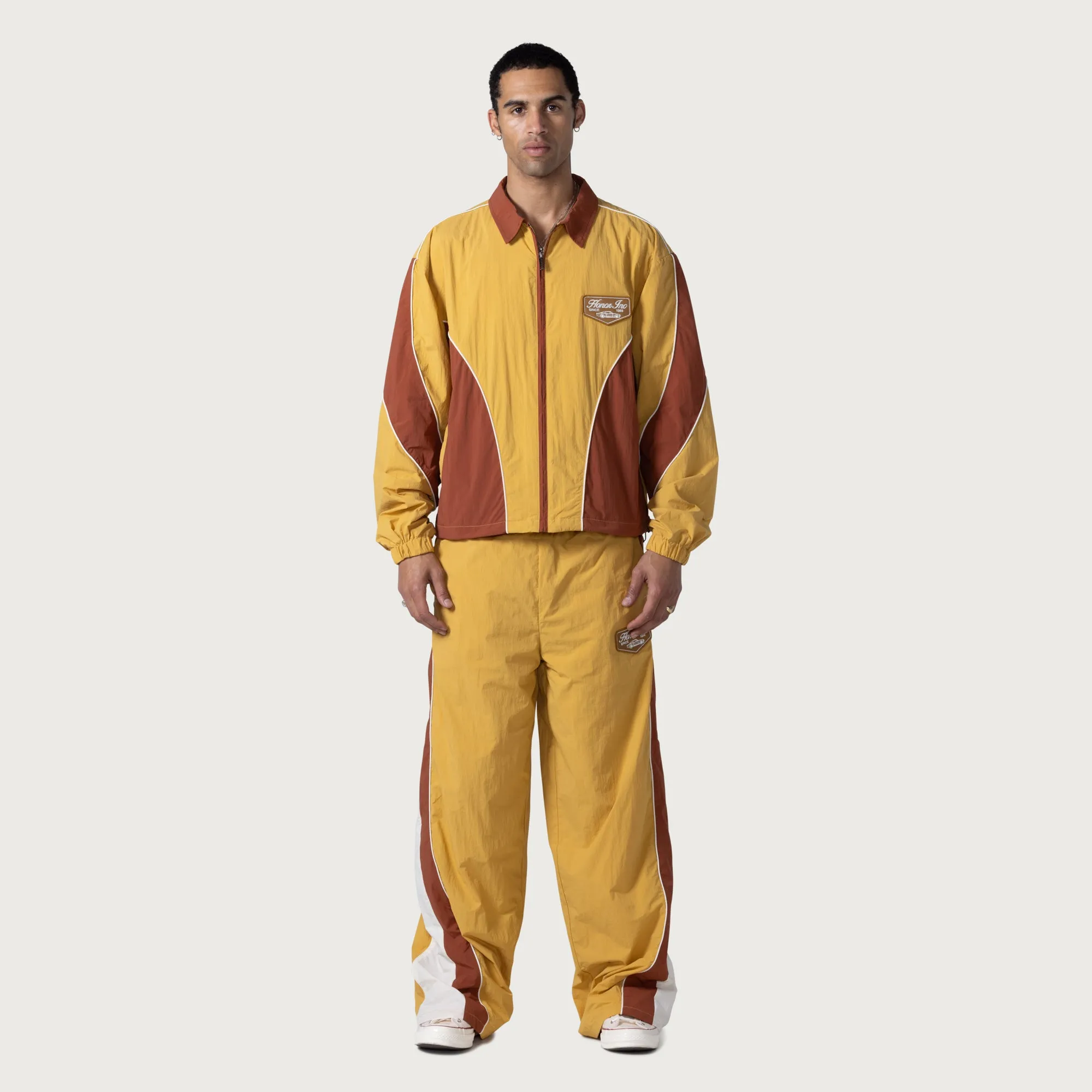 Honor Inc Track Pant - Yellow sold by Honor the Gift product image thumbnail 2
