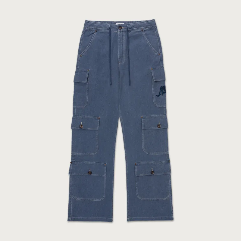 Motorhead Cargo Pant - Navy sold by Honor the Gift