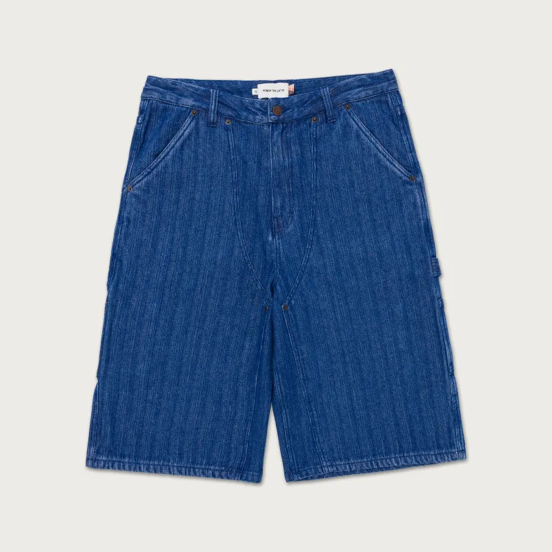 Gears Carpenter Short - Blue sold by Honor the Gift