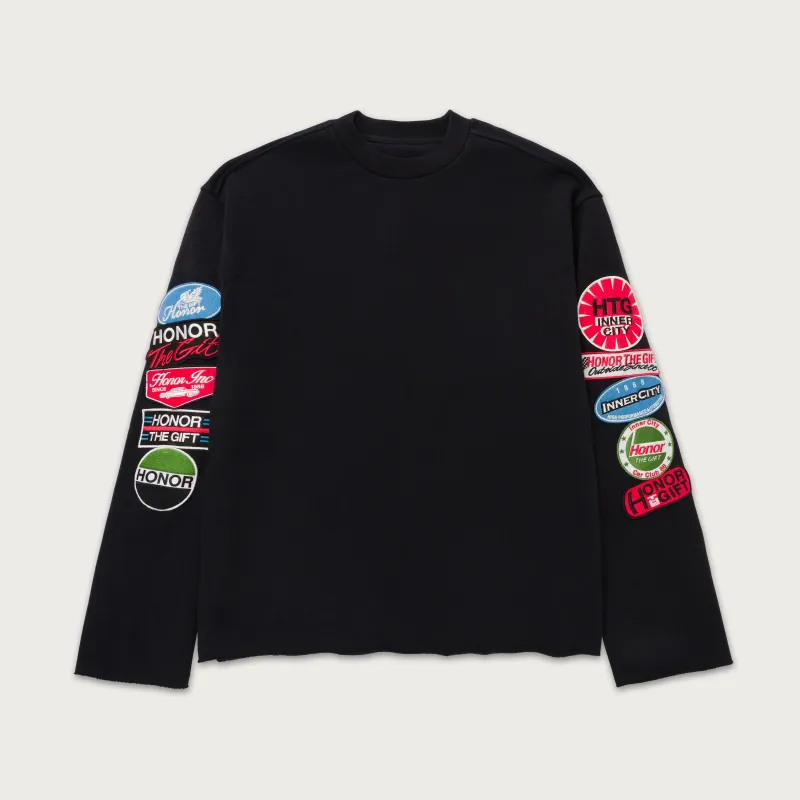 Fuel Crewneck - Black sold by Honor the Gift