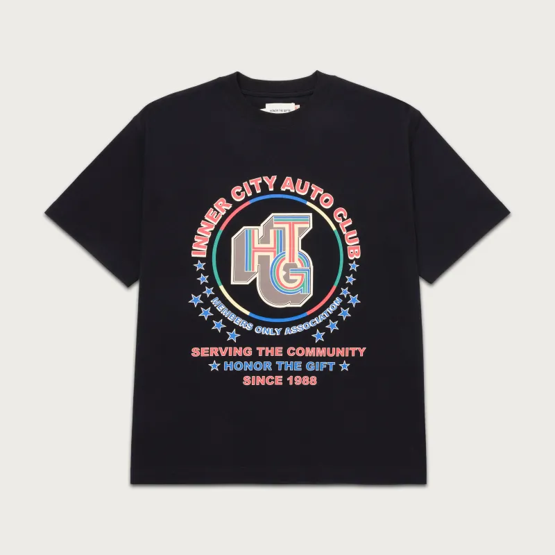 Auto Association Tee - Black sold by Honor the Gift