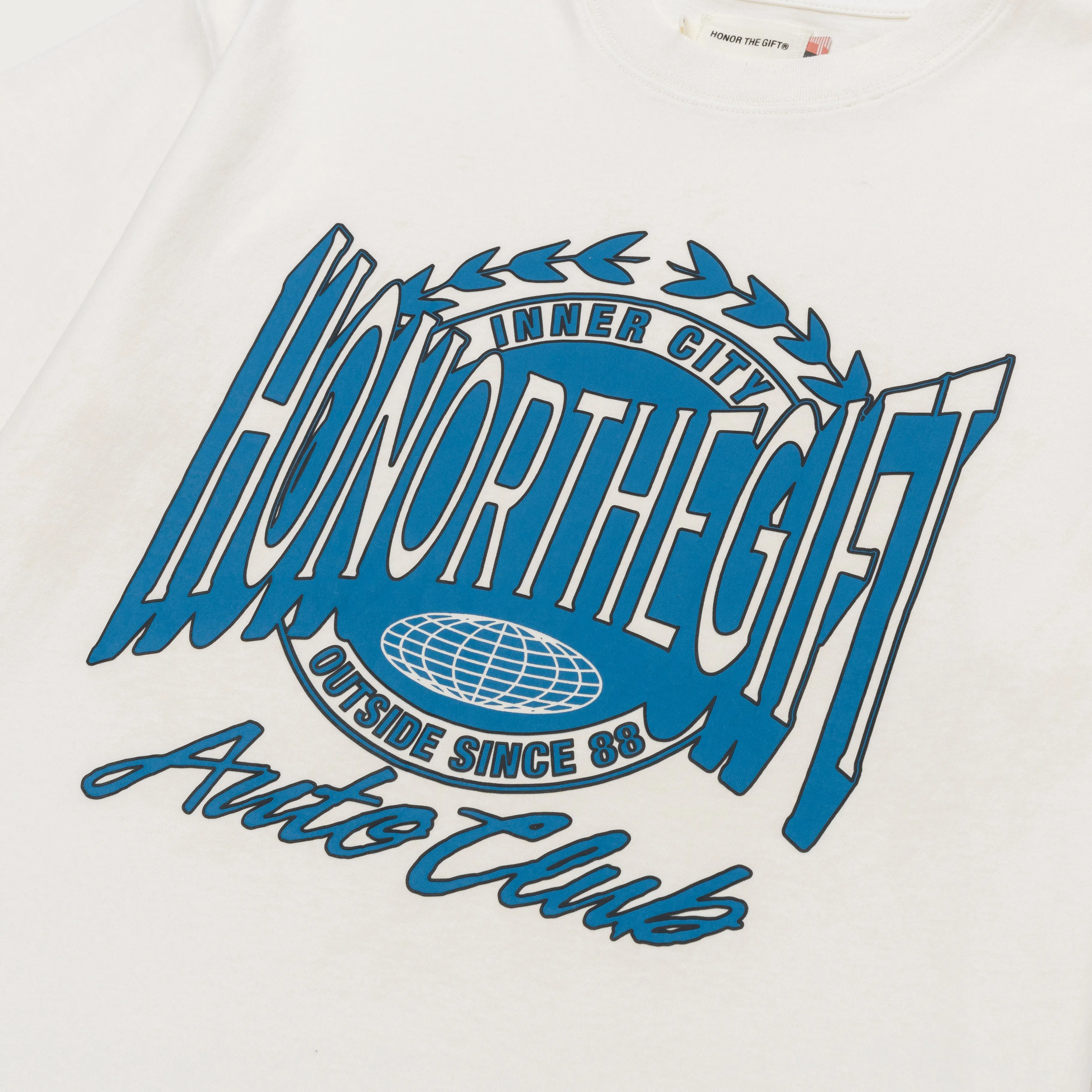 Honor Club Tee - White sold by Honor the Gift product image thumbnail 4