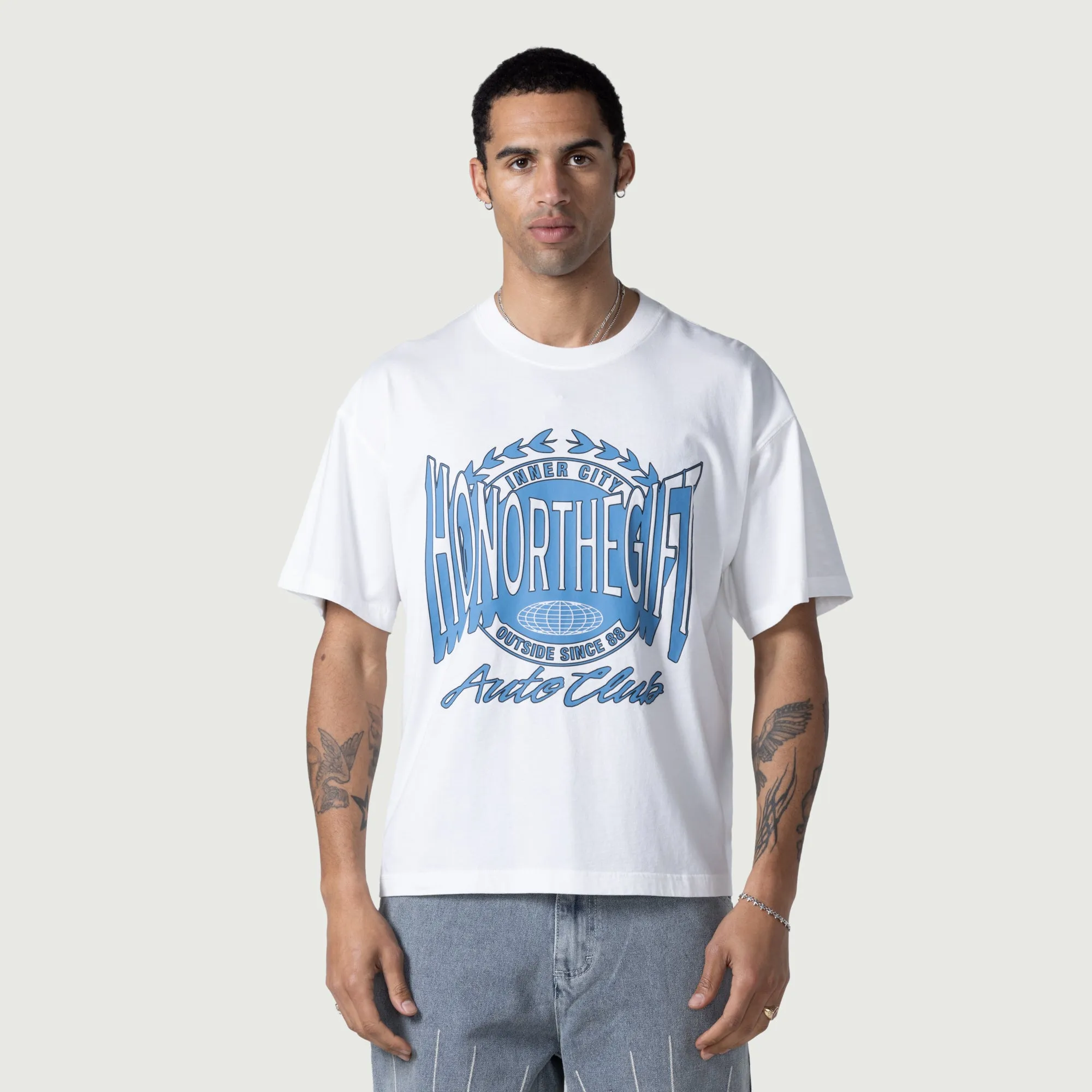 Honor Club Tee - White sold by Honor the Gift product image thumbnail 2