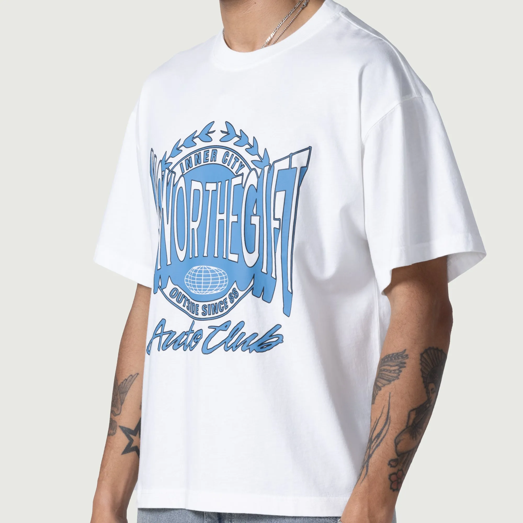 Honor Club Tee - White sold by Honor the Gift product image thumbnail 3