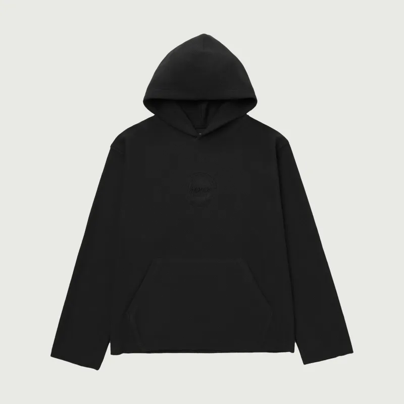 Race Herringbone Hoodie - Black sold by Honor the Gift