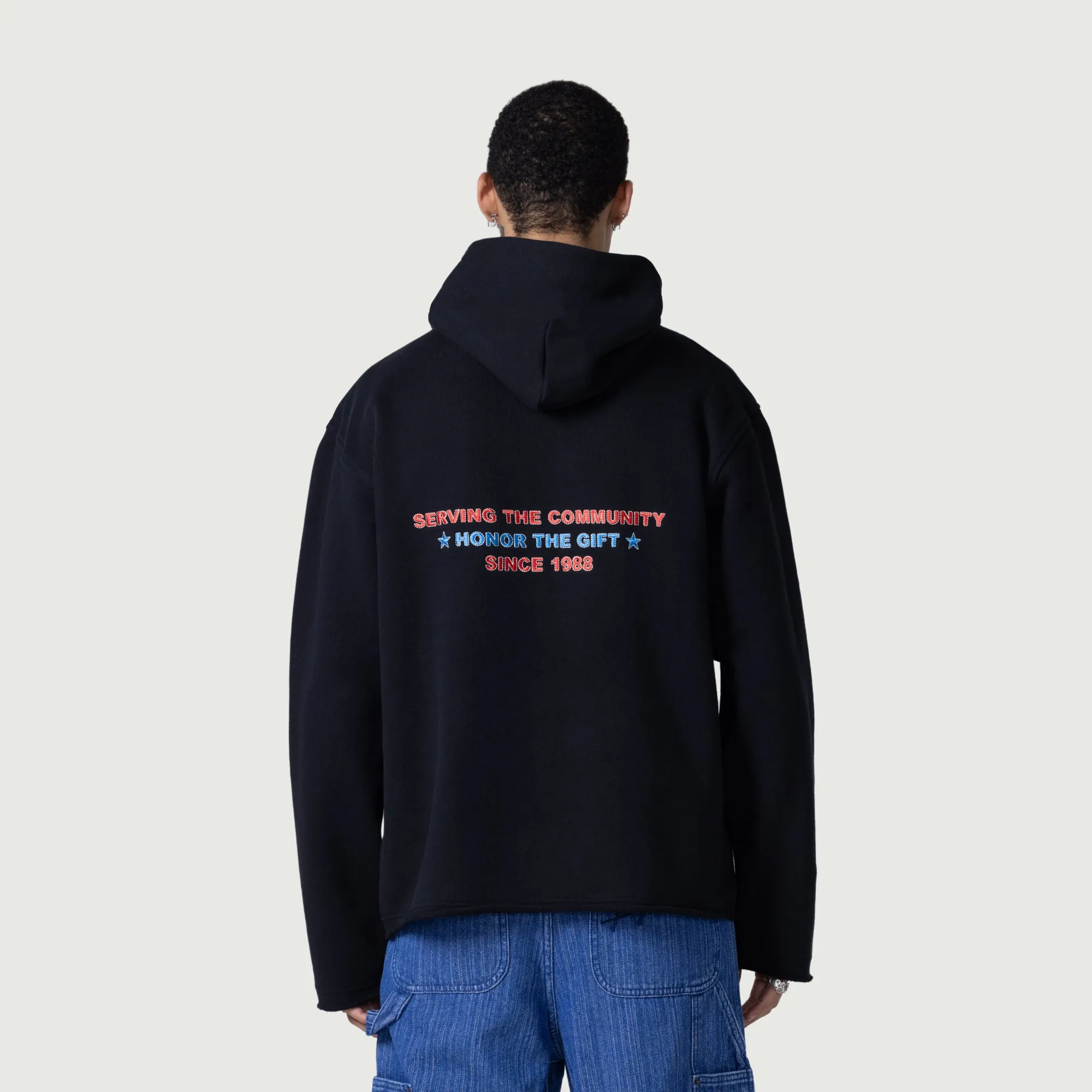 Auto Association Hoodie - Black sold by Honor the Gift product image thumbnail 4