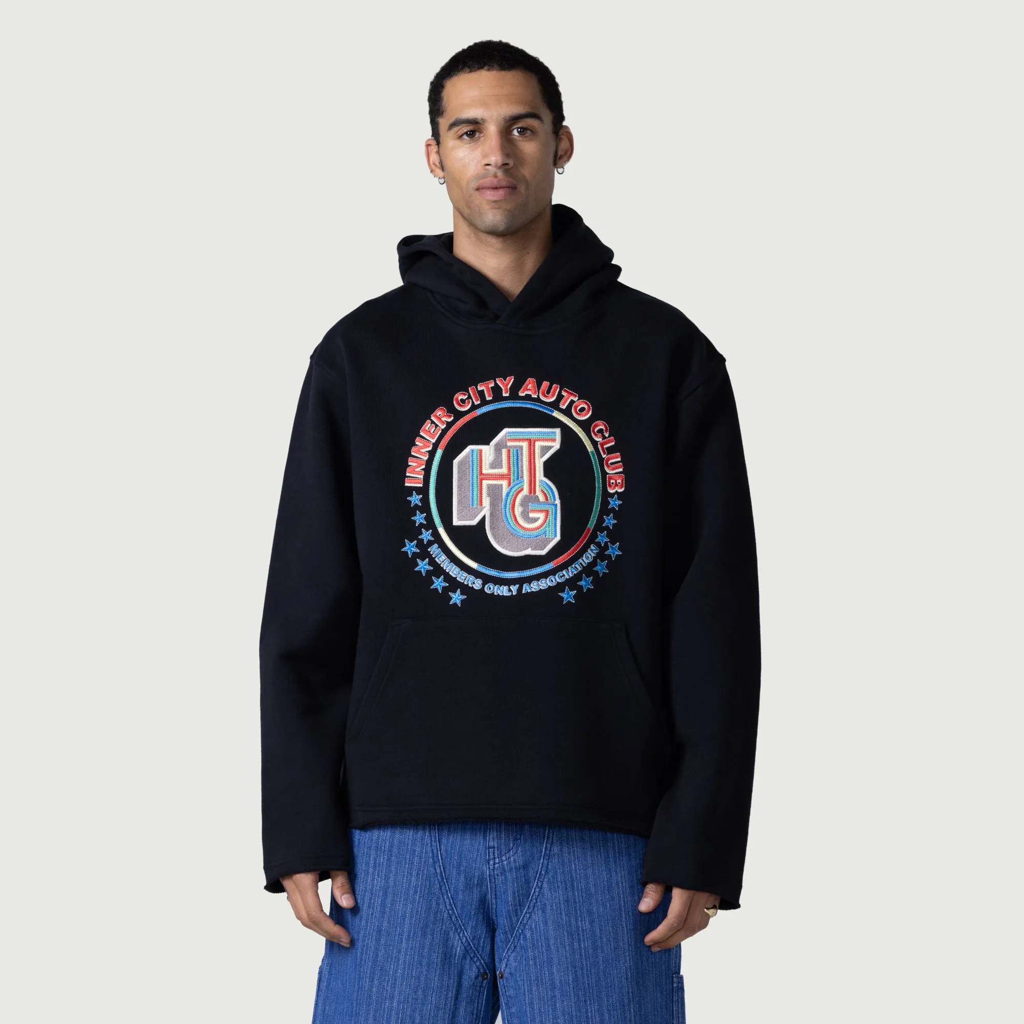 Auto Association Hoodie - Black sold by Honor the Gift product image thumbnail 2