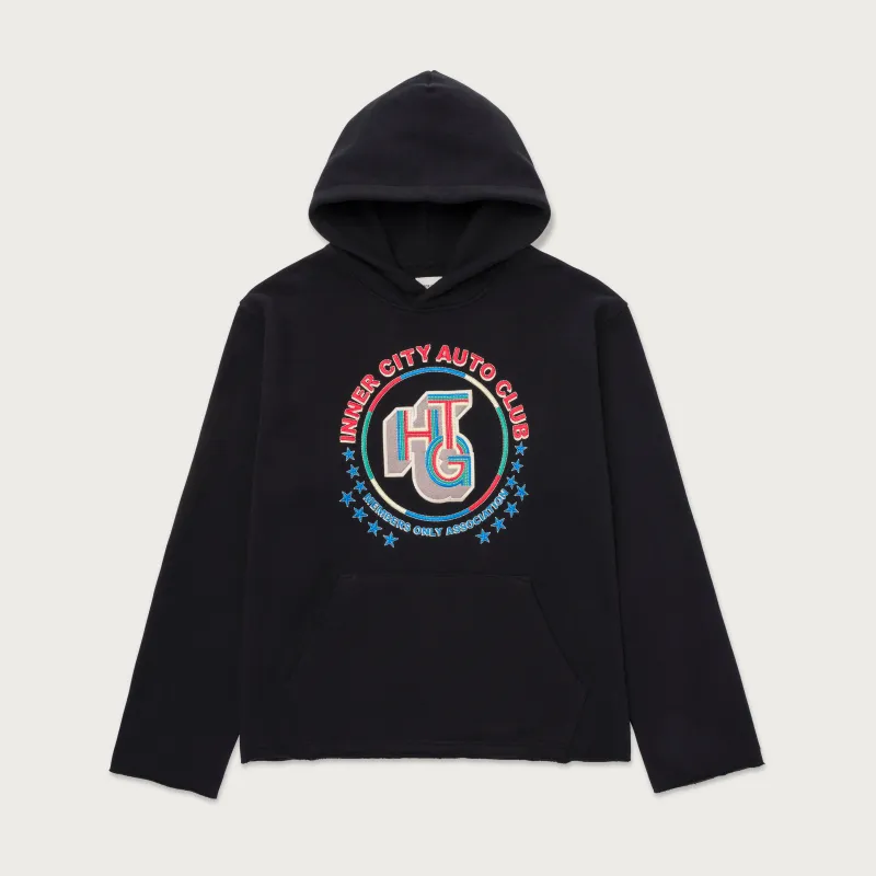 Auto Association Hoodie - Black sold by Honor the Gift