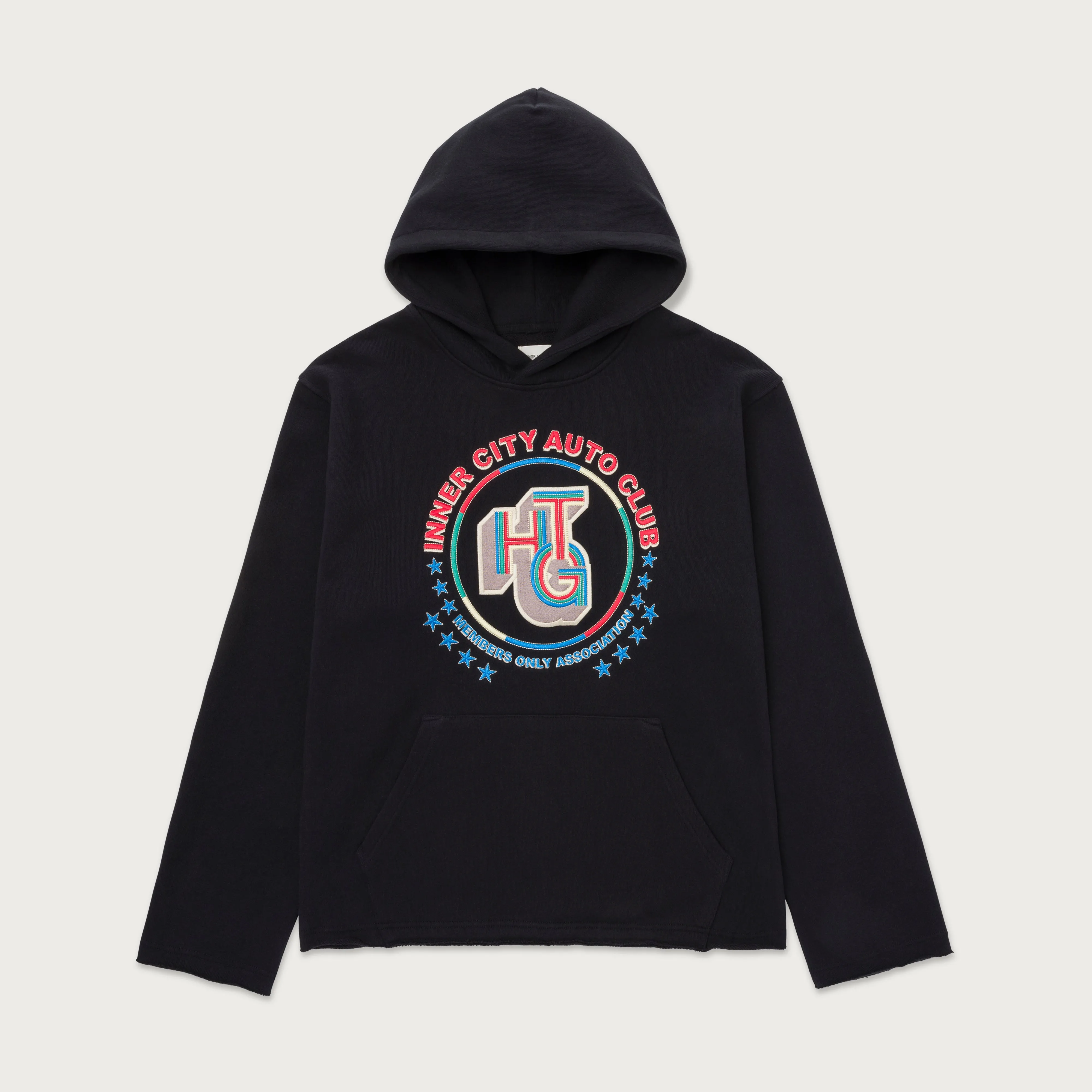 Auto Association Hoodie - Black sold by Honor the Gift