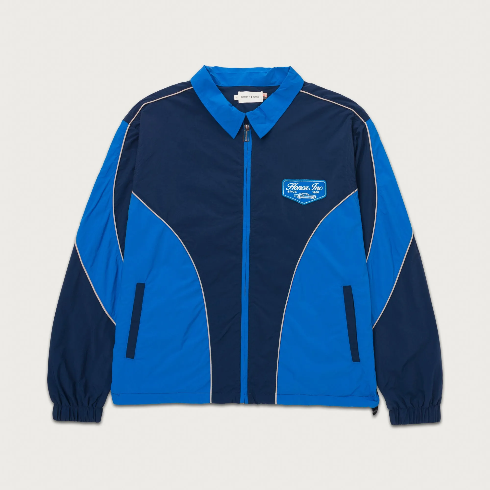 Honor Inc Jacket - Blue sold by Honor the Gift