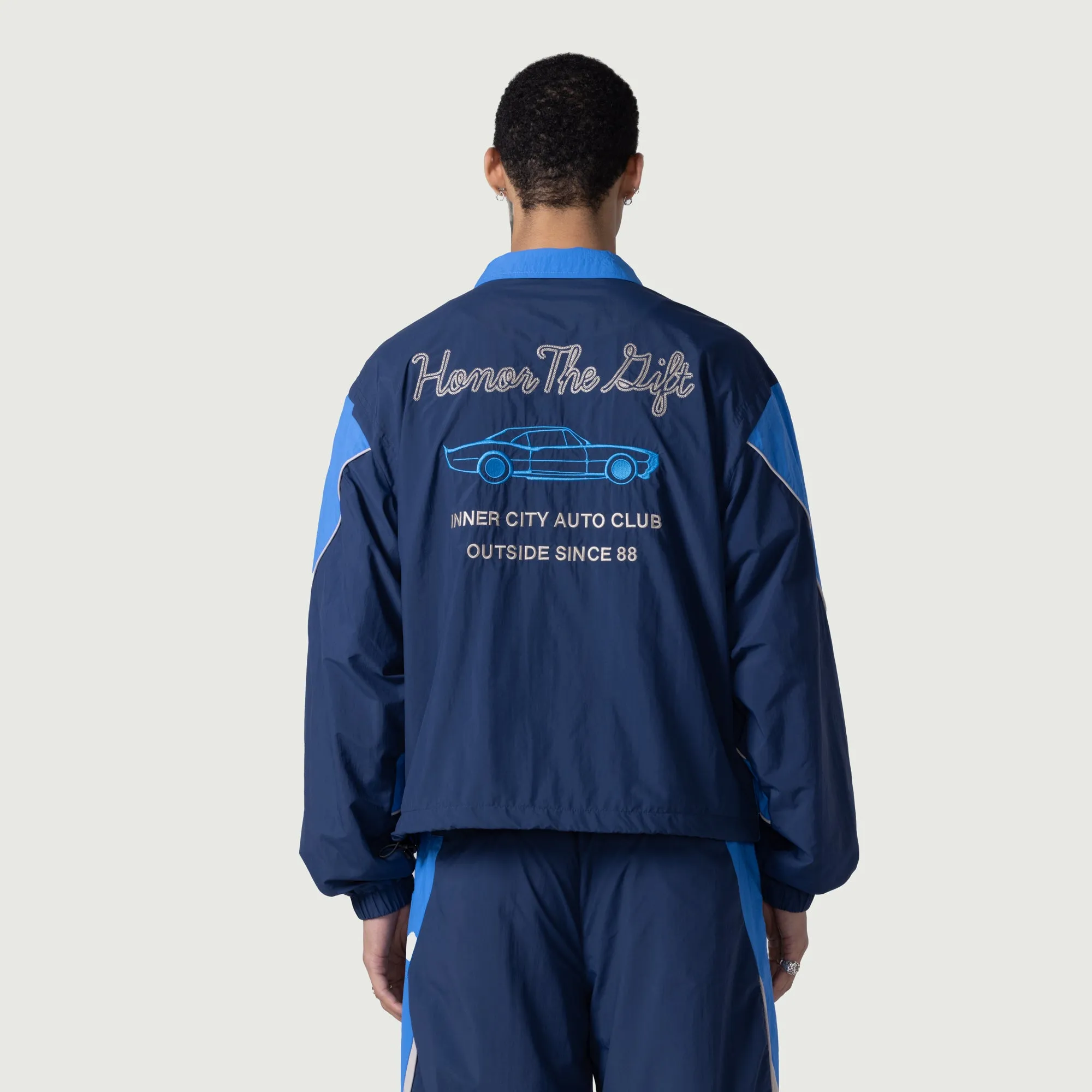 Honor Inc Jacket - Blue sold by Honor the Gift product image thumbnail 4