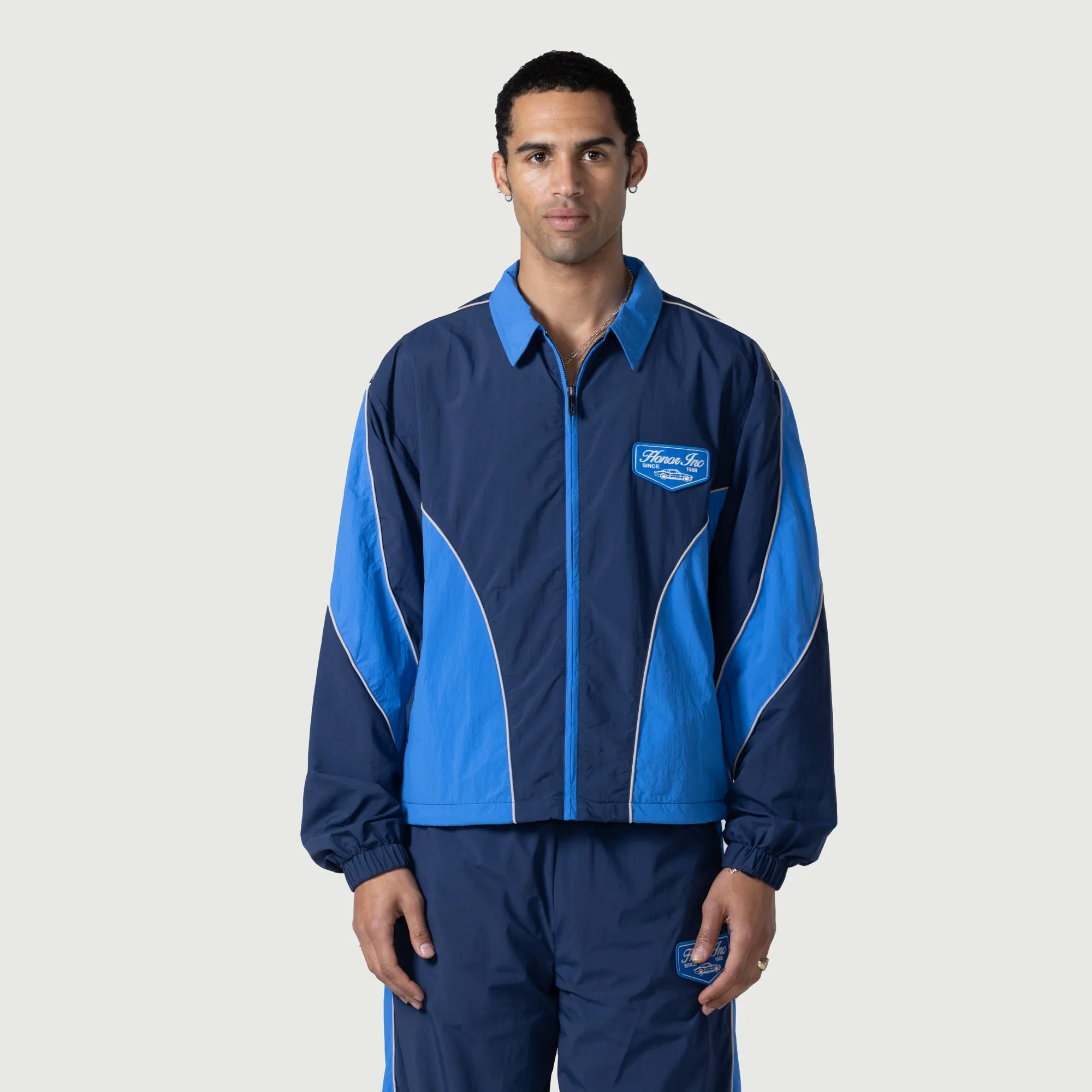 Honor Inc Jacket - Blue sold by Honor the Gift product image thumbnail 2