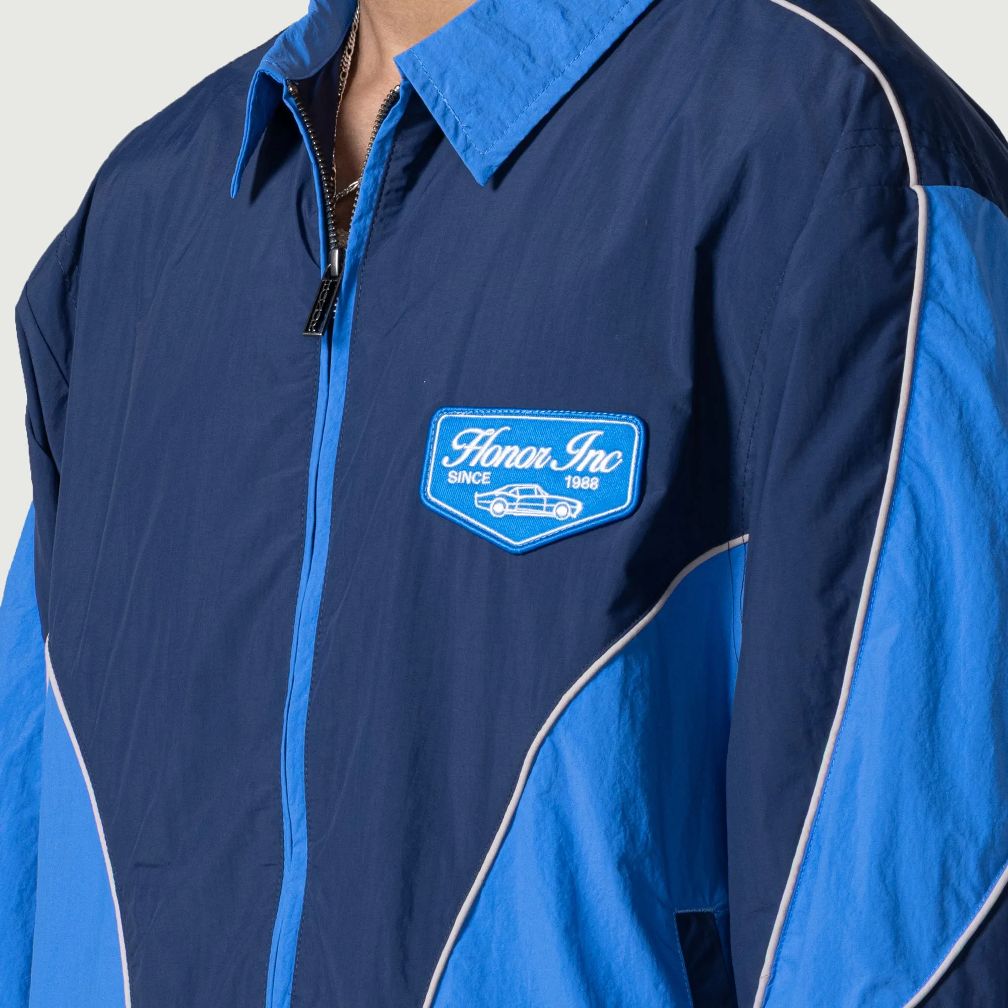 Honor Inc Jacket - Blue sold by Honor the Gift product image thumbnail 5