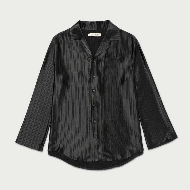 Oversized Button Down - Black sold by Honor the Gift