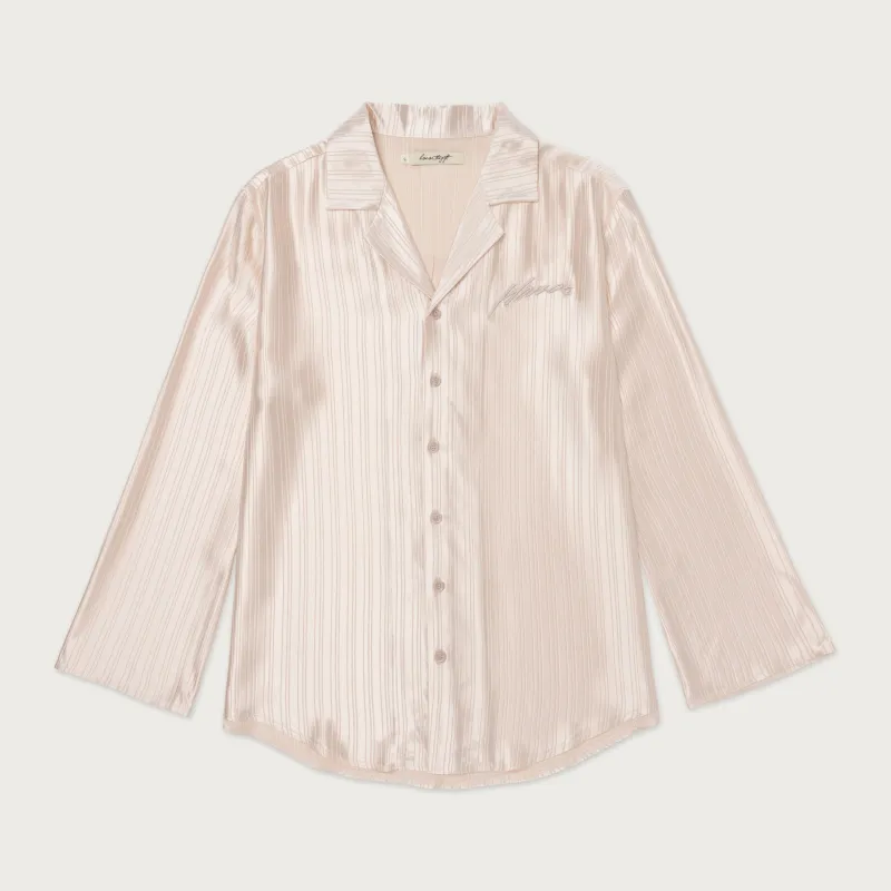 Oversized Button Down - Cream sold by Honor the Gift