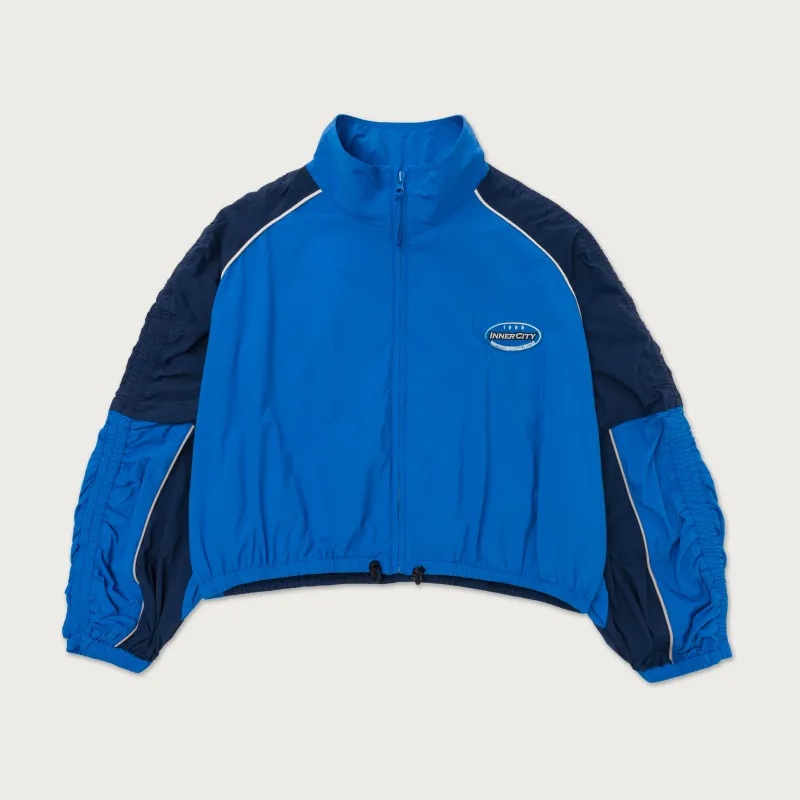 Sports Crop Jacket - Blue sold by Honor the Gift