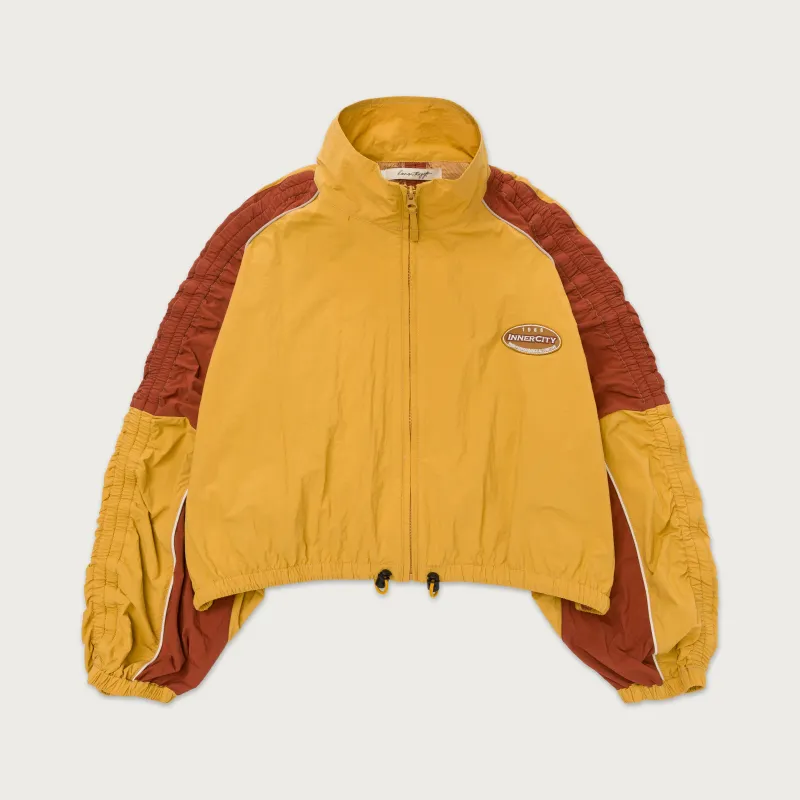 Sports Crop Jacket - Yellow sold by Honor the Gift
