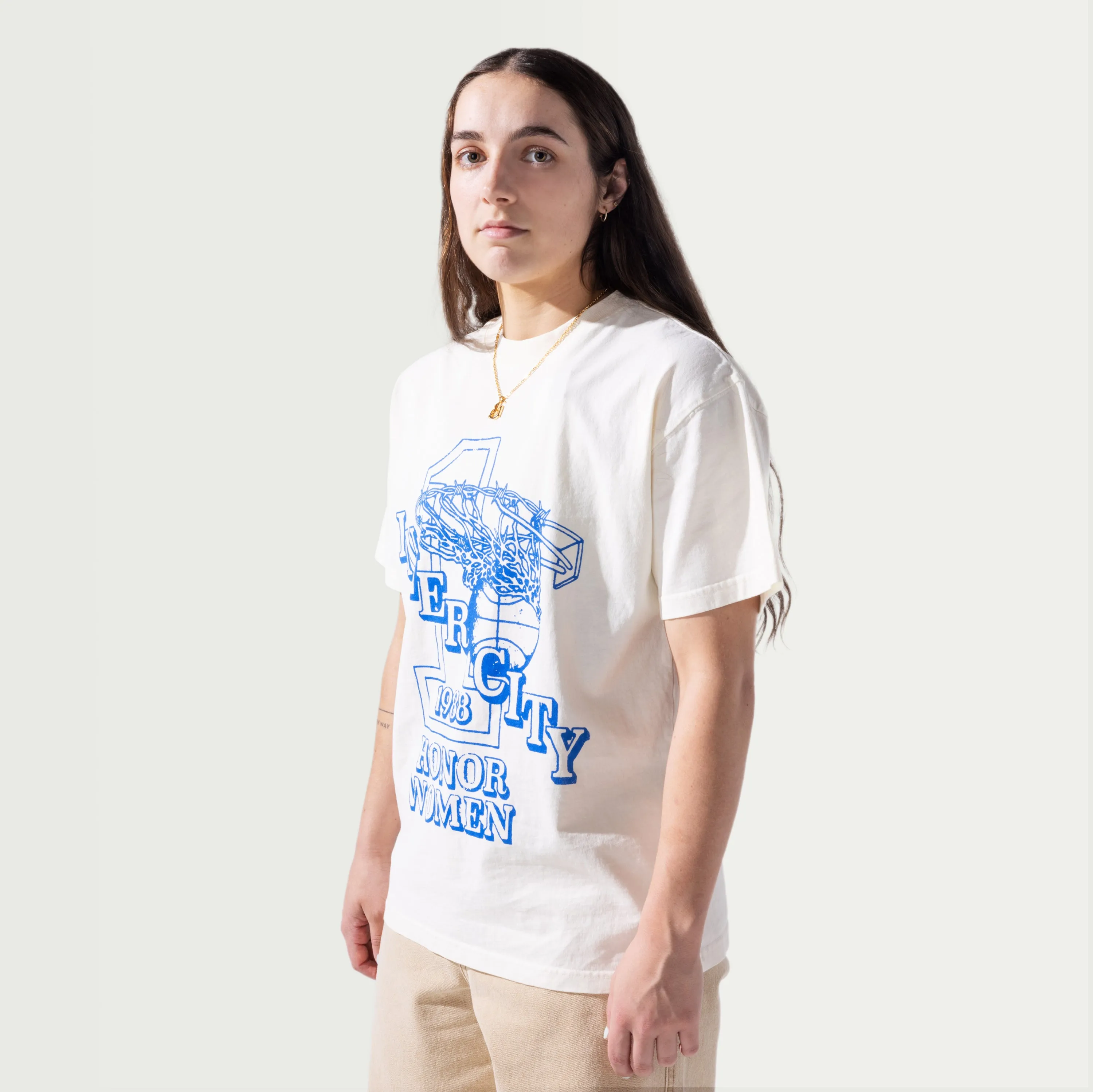 Honor Women Tee - White sold by Honor the Gift product image thumbnail 4