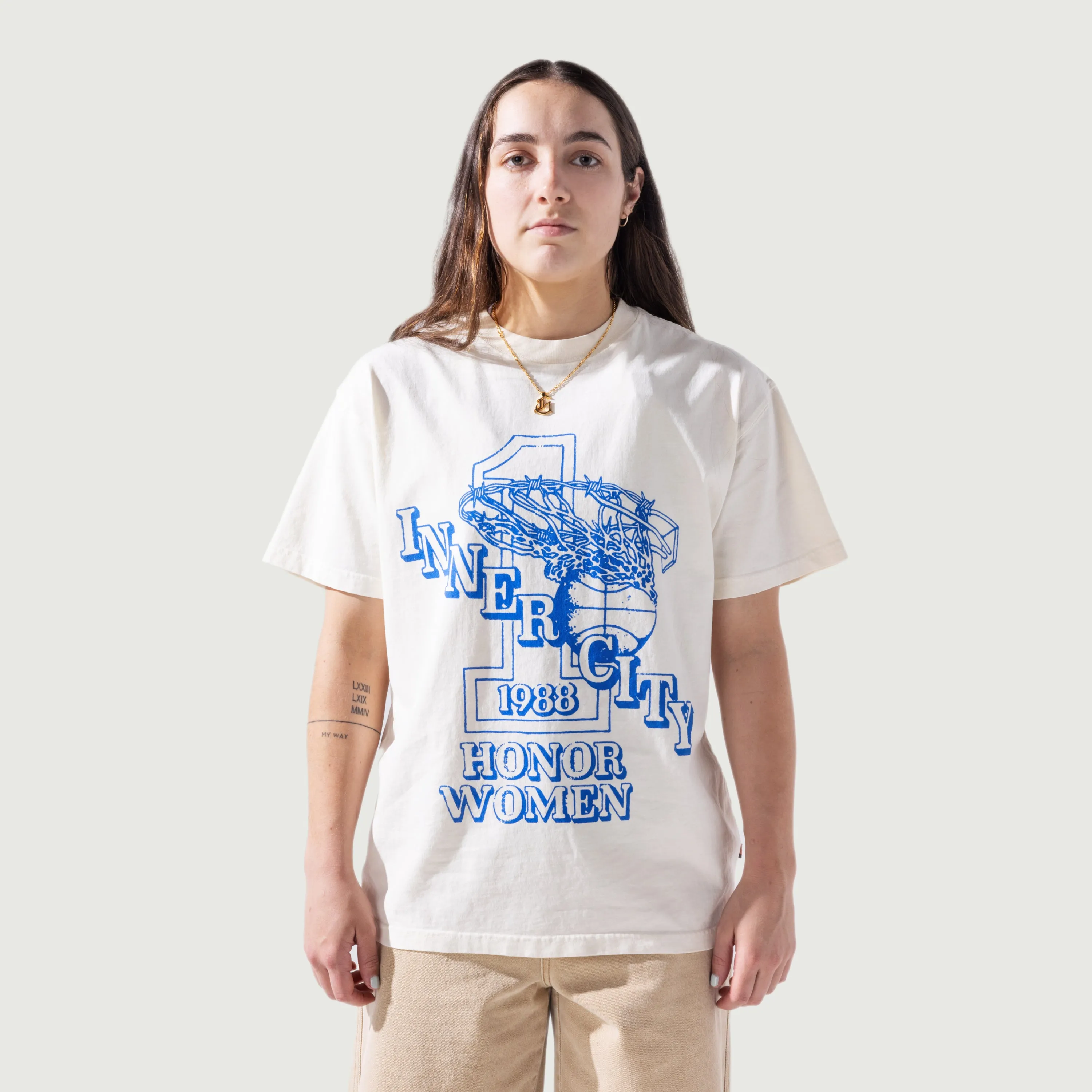 Honor Women Tee - White sold by Honor the Gift product image thumbnail 2