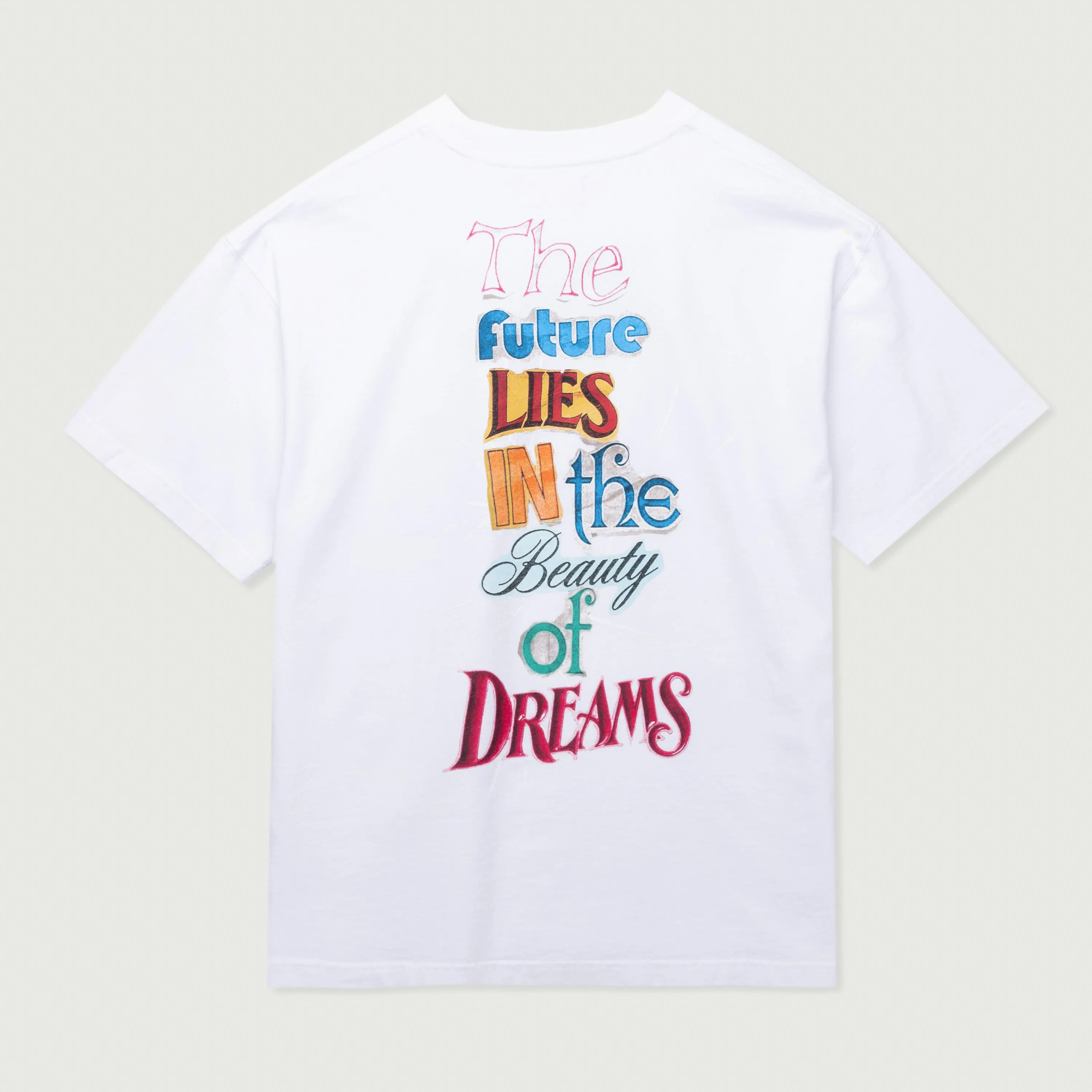 Statue T-Shirt-White sold by Honor the Gift product image thumbnail 3