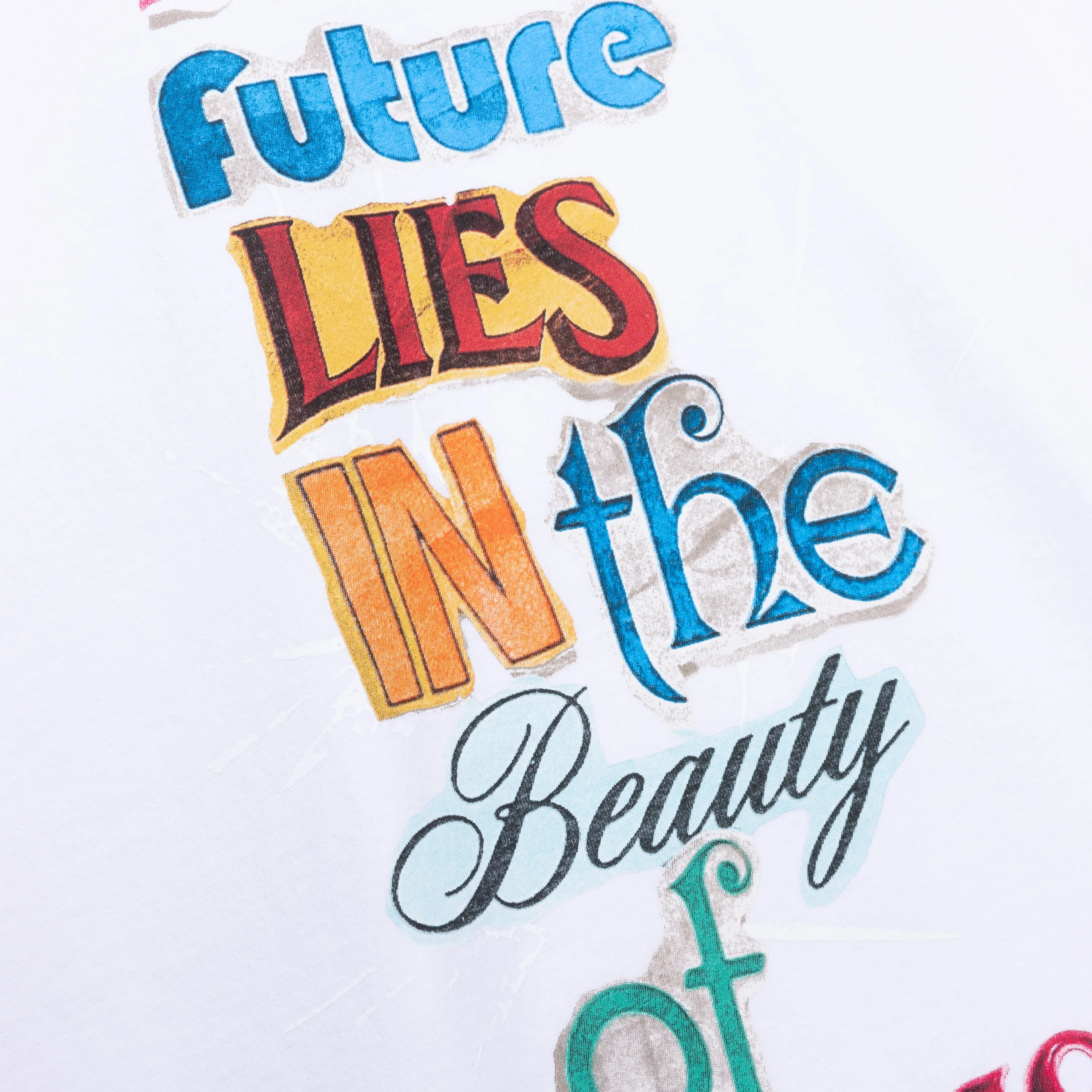 Statue T-Shirt-White sold by Honor the Gift product image thumbnail 4