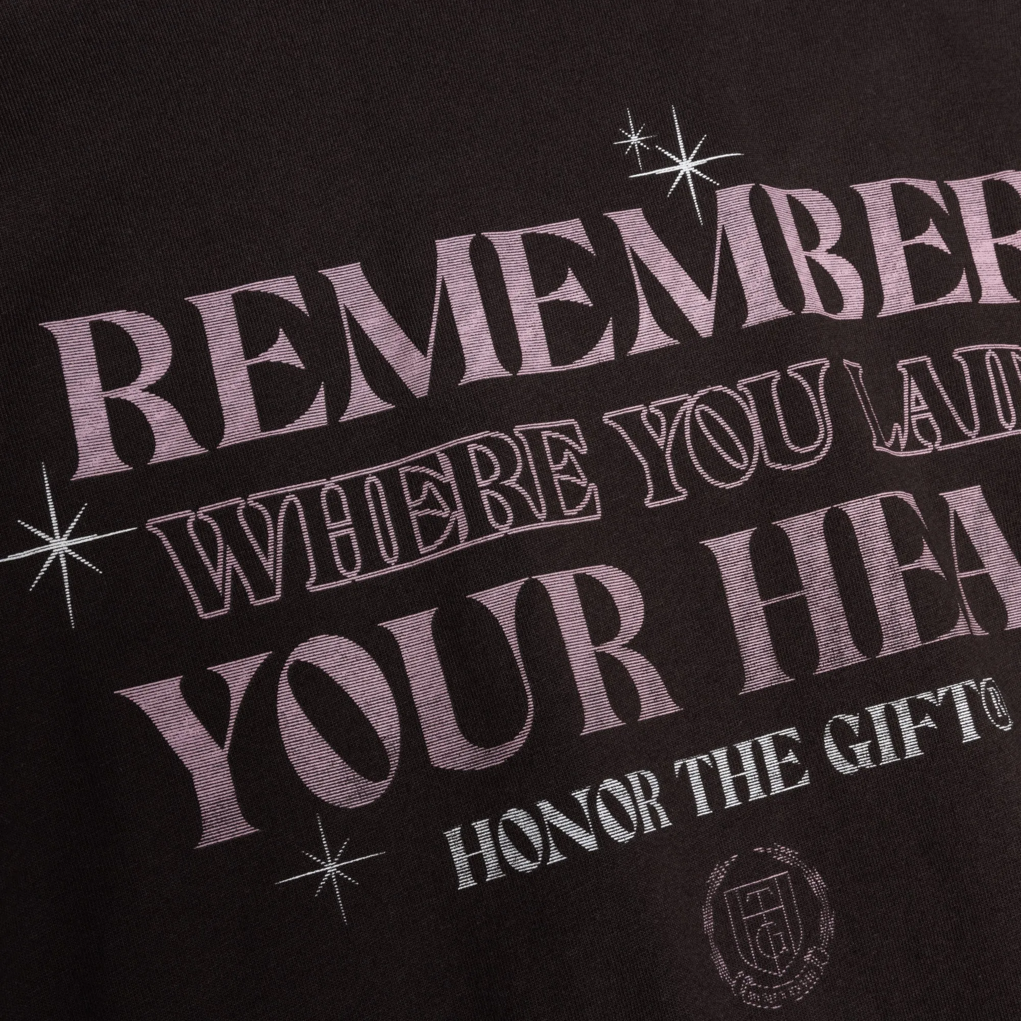 Womens HTG® Home Is Where Knit T-Shirt - Black sold by Honor the Gift product image thumbnail 5