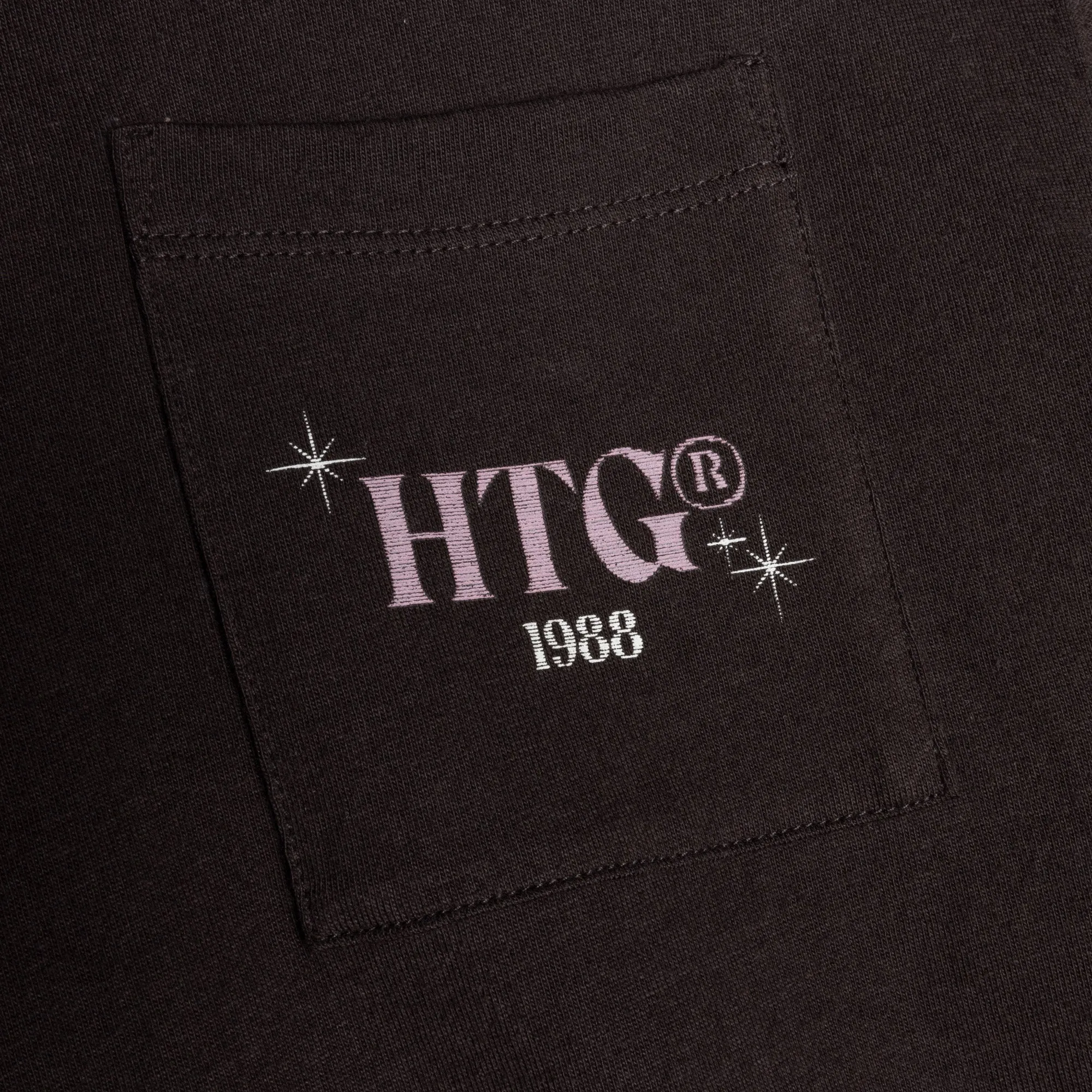 Womens HTG® Home Is Where Knit T-Shirt - Black sold by Honor the Gift product image thumbnail 4