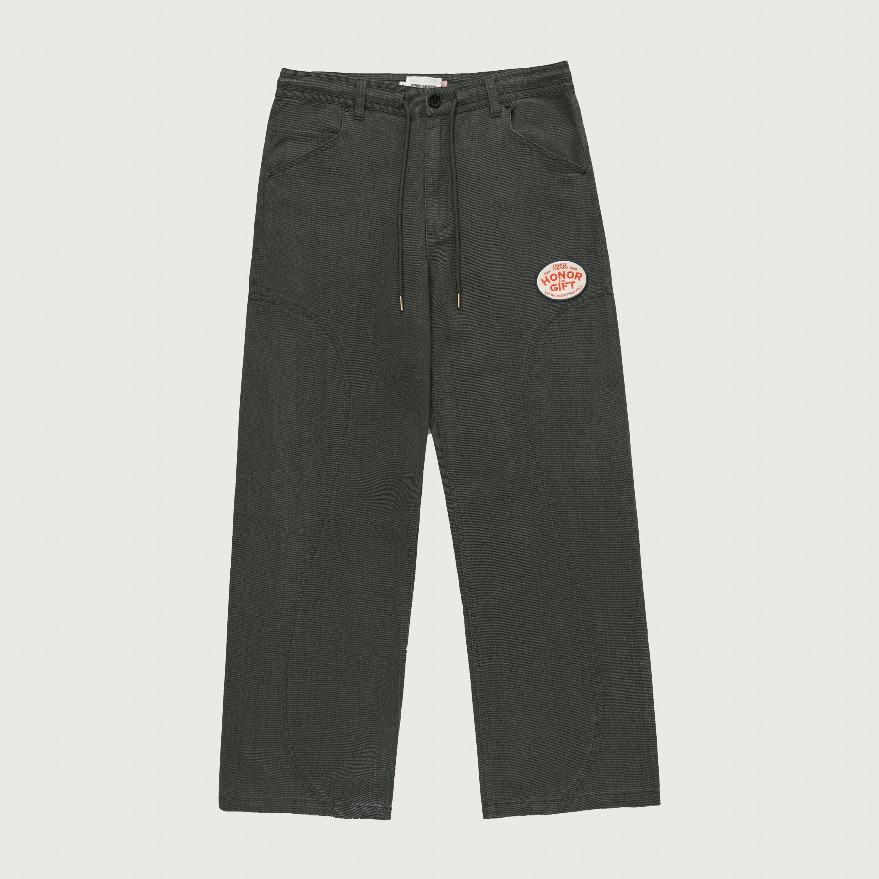 Twill Party Pant - Black sold by Honor the Gift