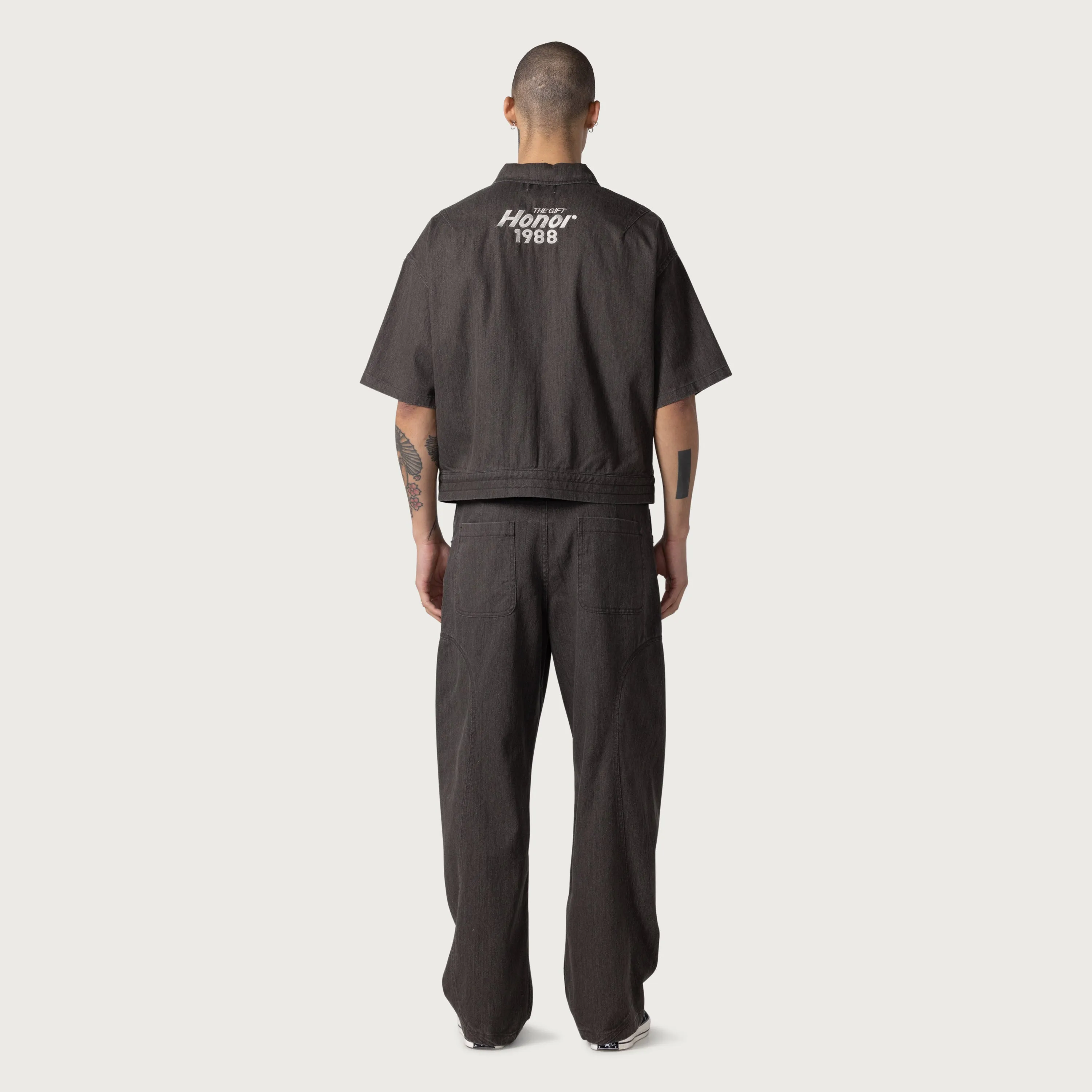 Twill Party Pant - Black sold by Honor the Gift product image thumbnail 4