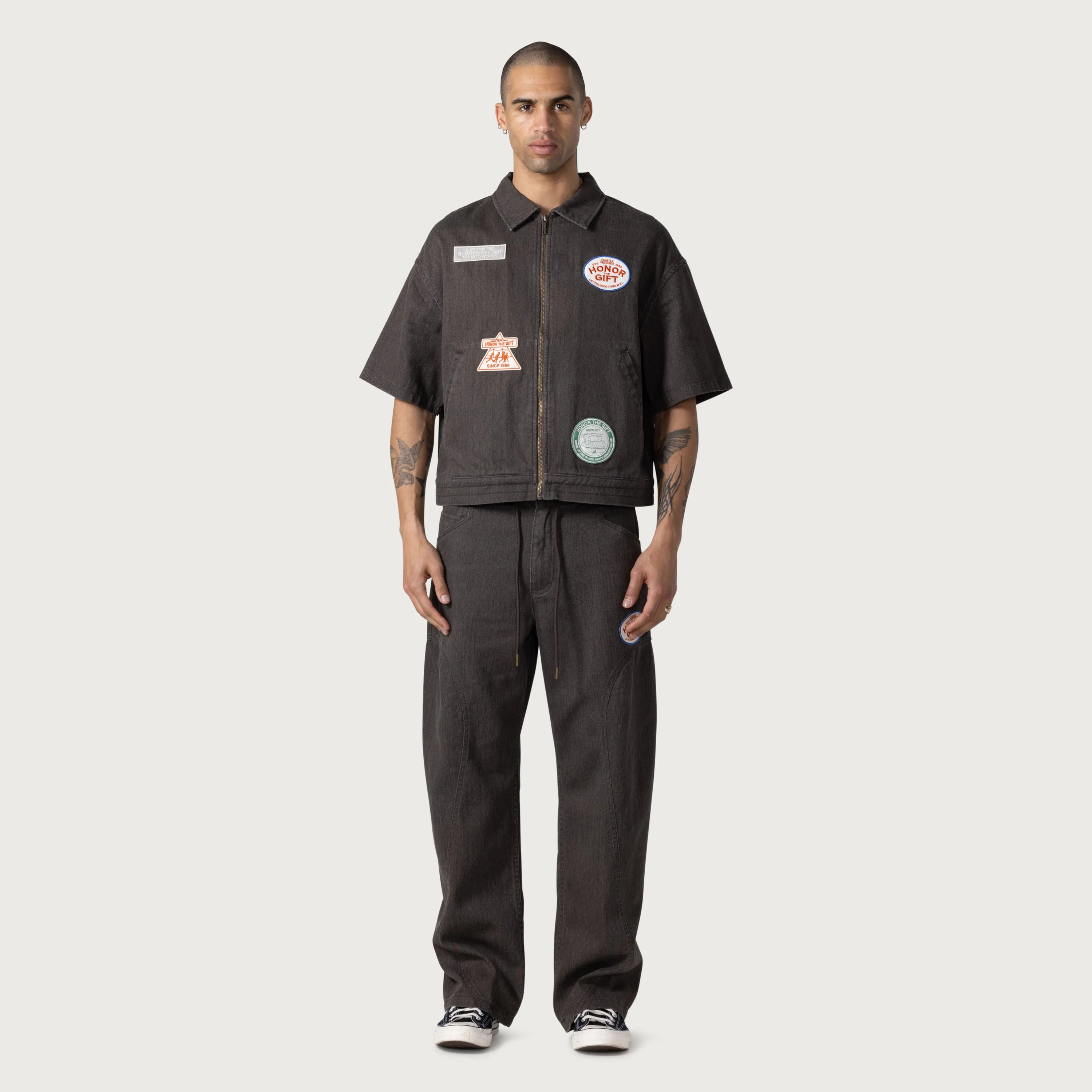 Twill Party Pant - Black sold by Honor the Gift product image thumbnail 2